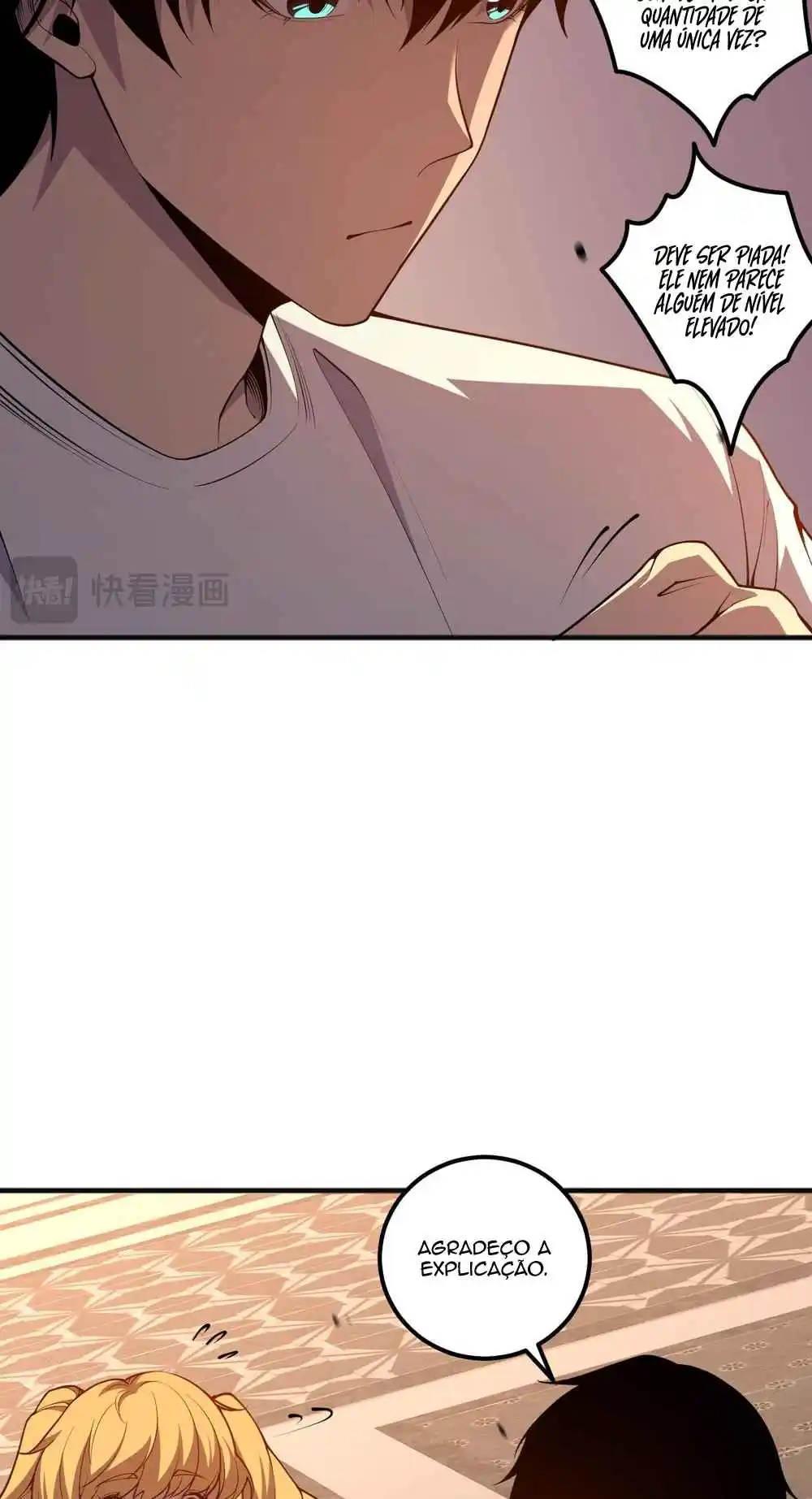 Read Catastrophic Necromancer PT Manga Online