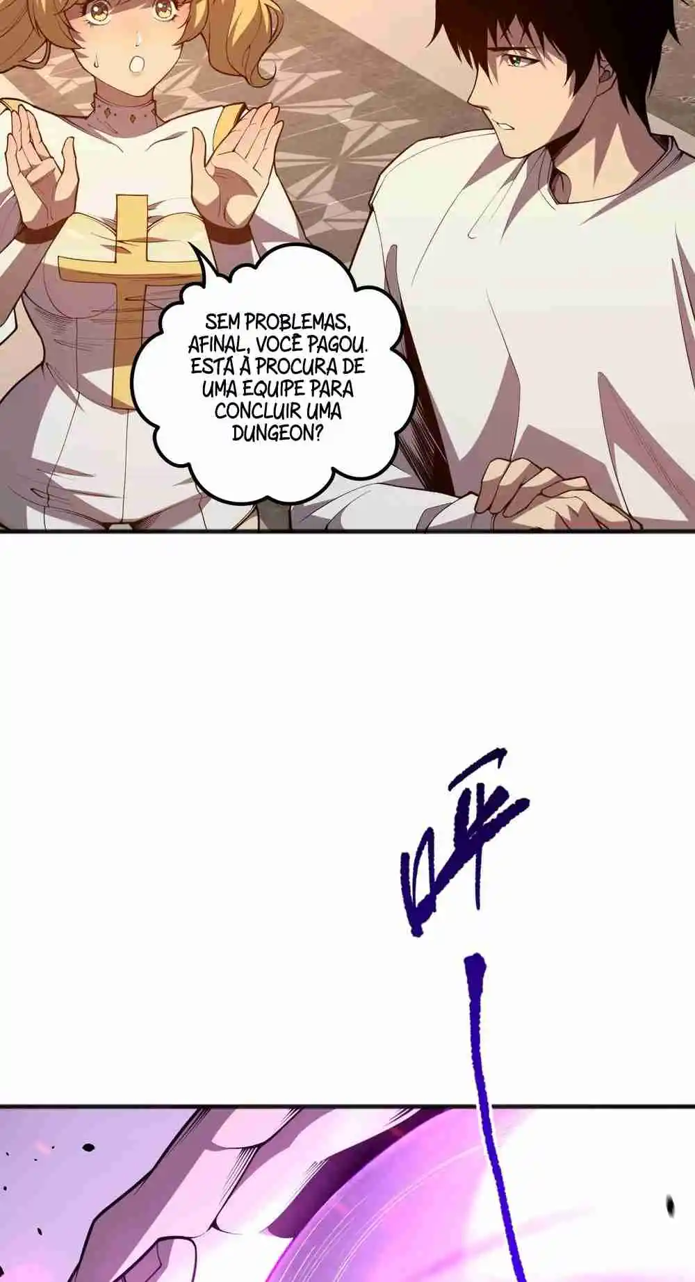 Read Catastrophic Necromancer PT Manga Online