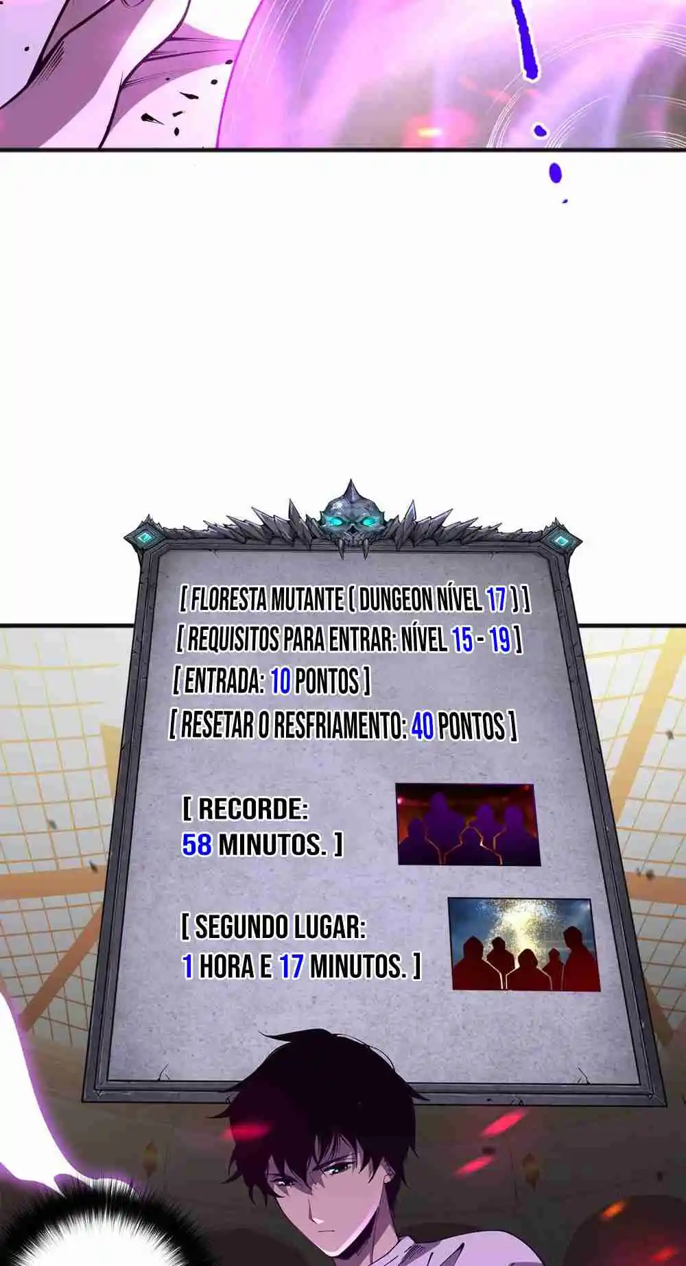 Read Catastrophic Necromancer PT Manga Online