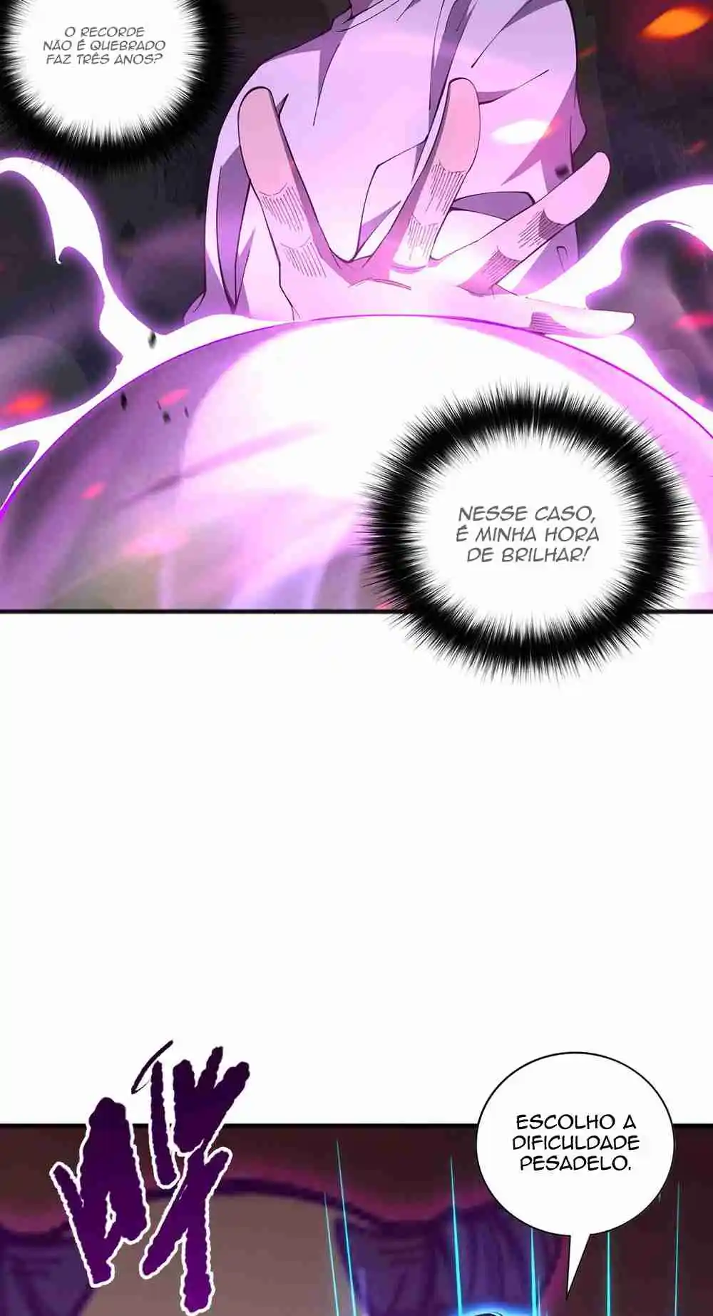 Read Catastrophic Necromancer PT Manga Online