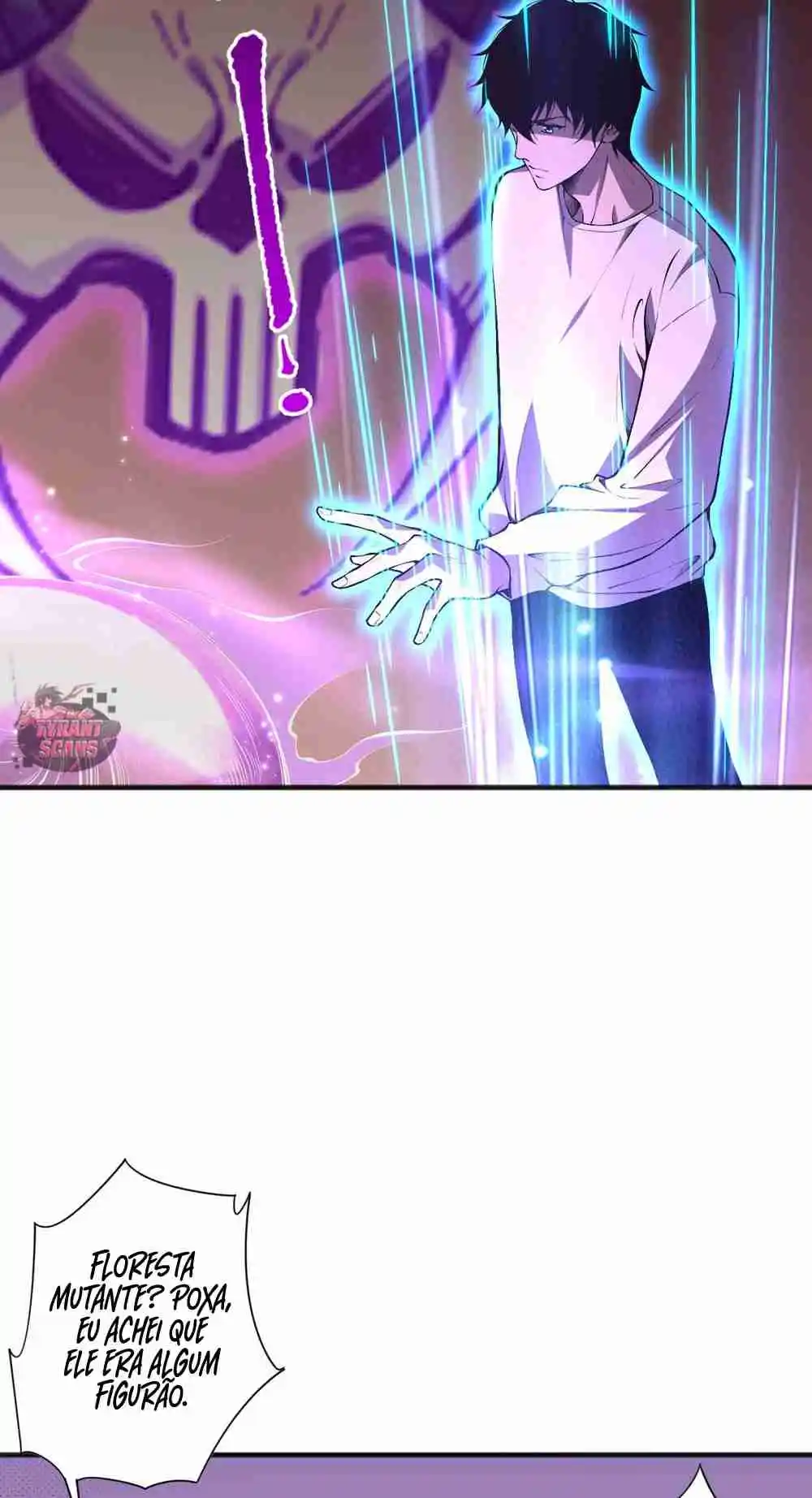 Read Catastrophic Necromancer PT Manga Online