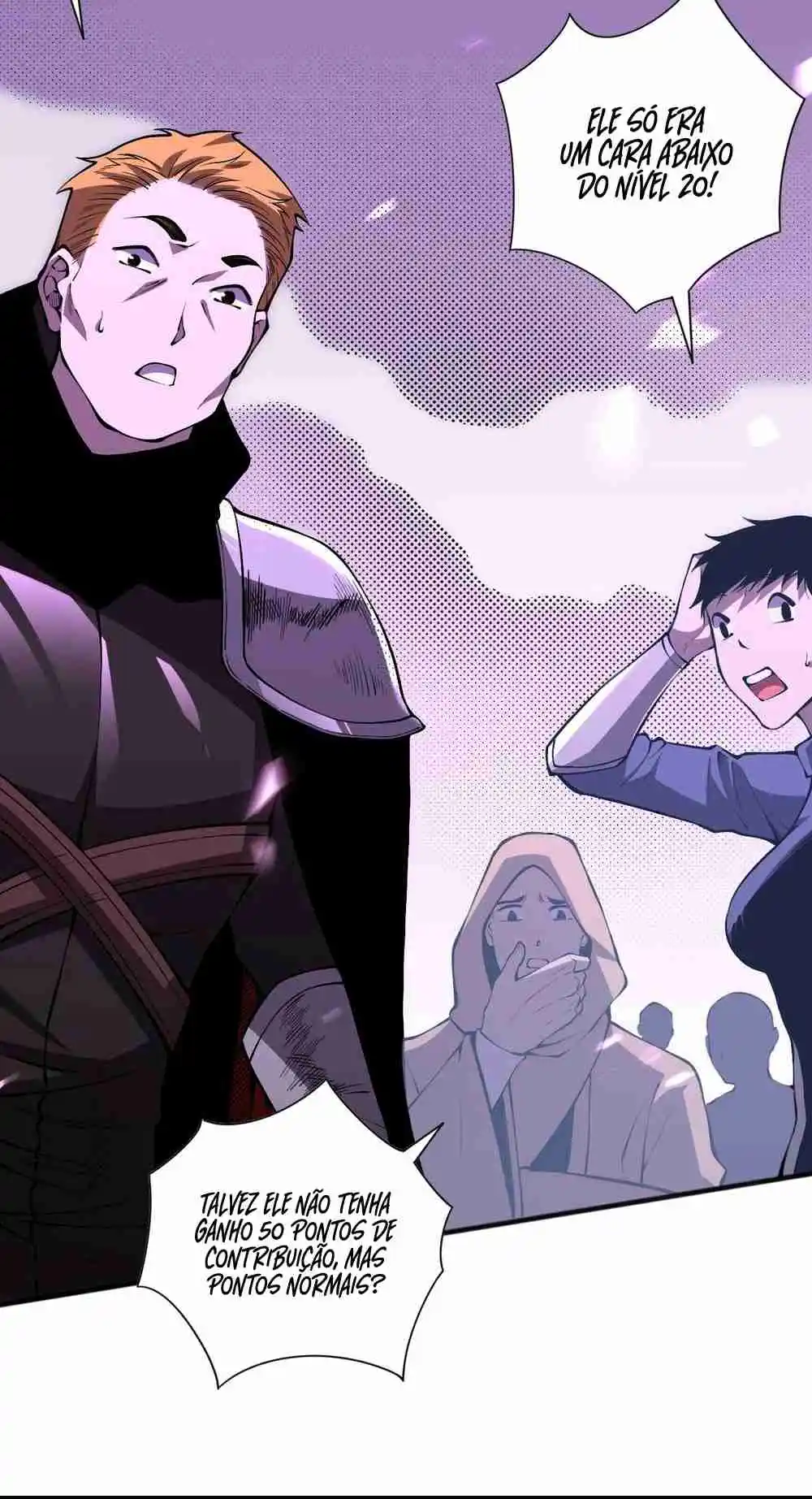 Read Catastrophic Necromancer PT Manga Online