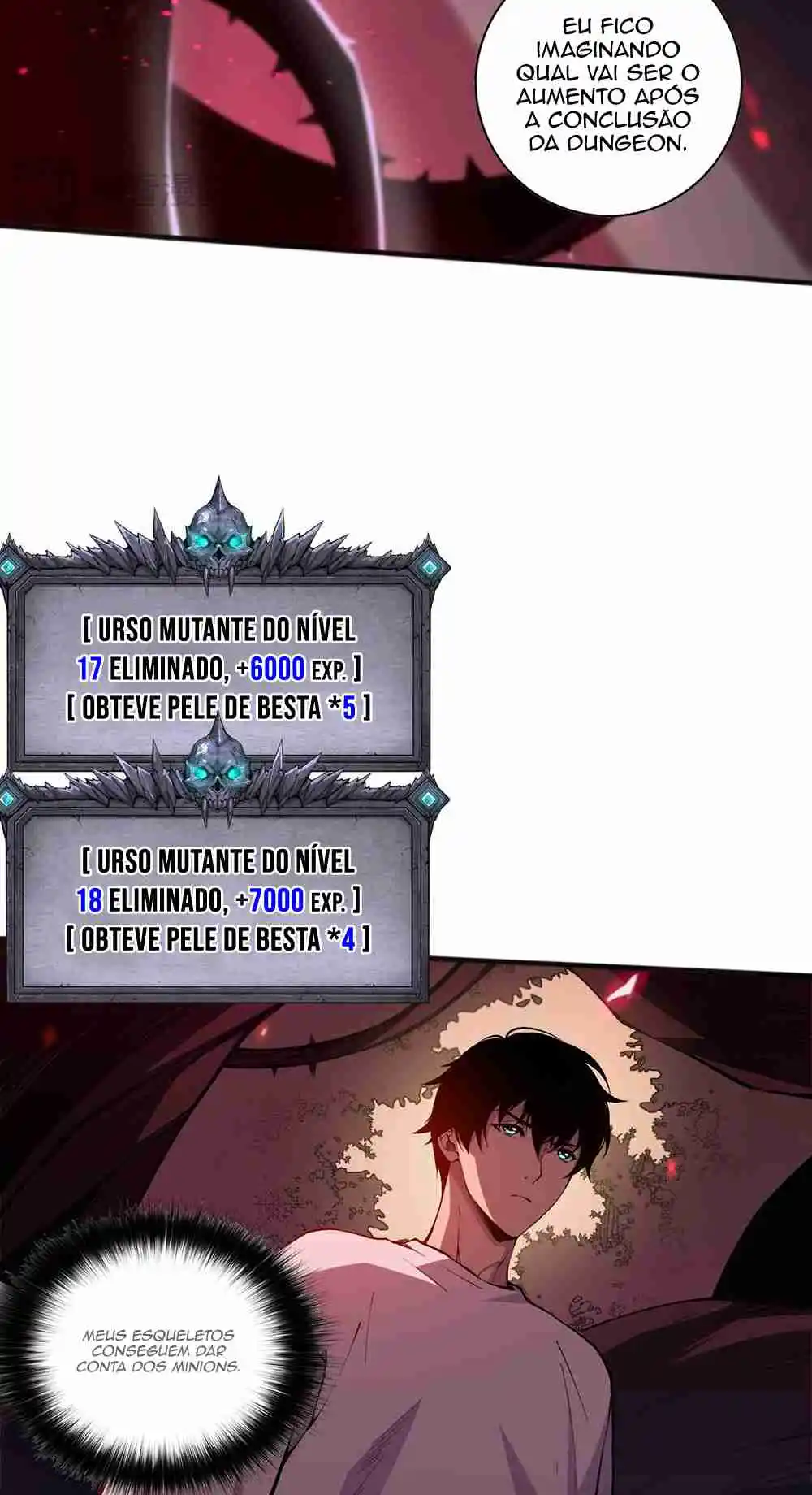 Read Catastrophic Necromancer PT Manga Online