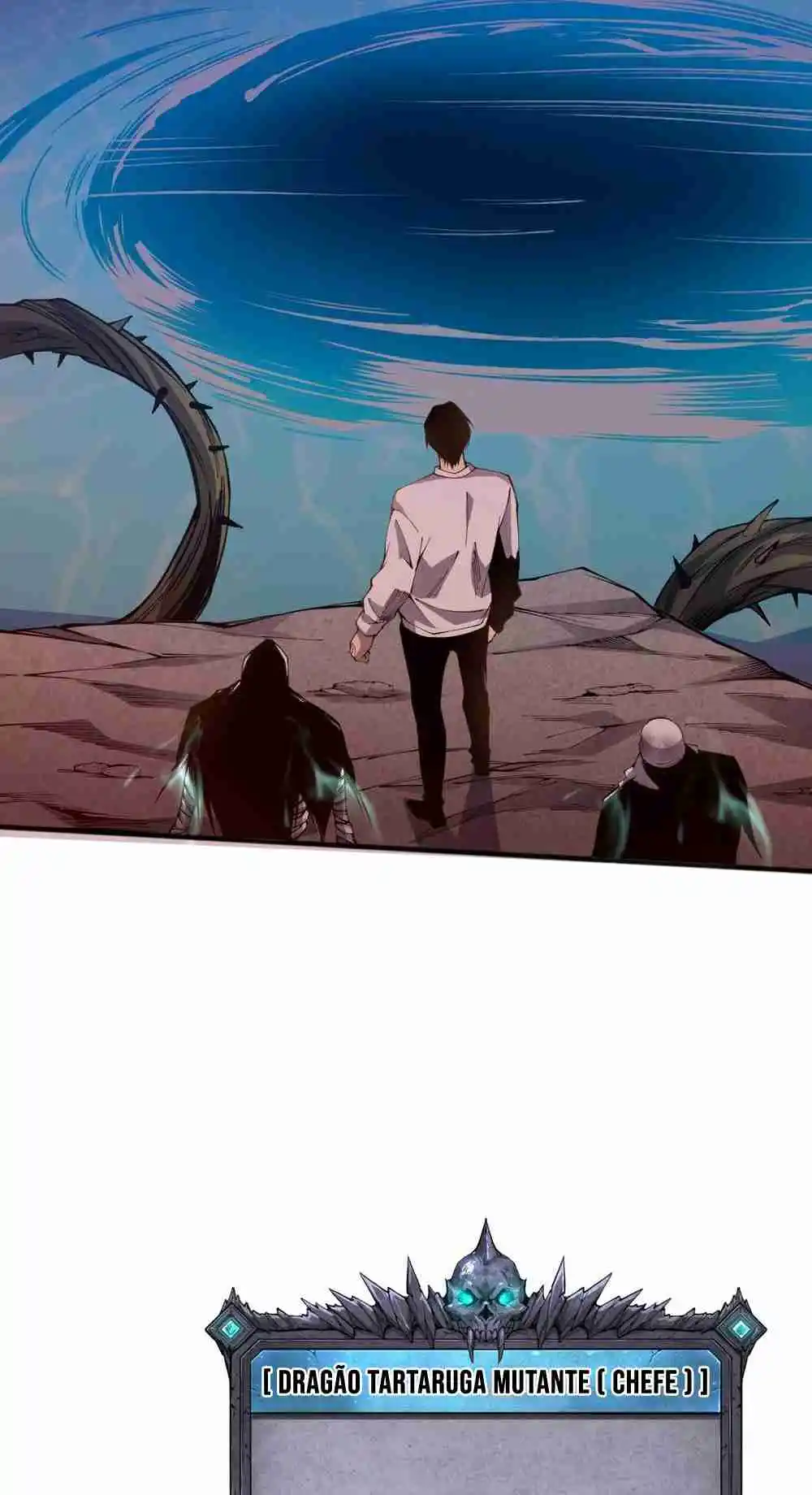 Read Catastrophic Necromancer PT Manga Online