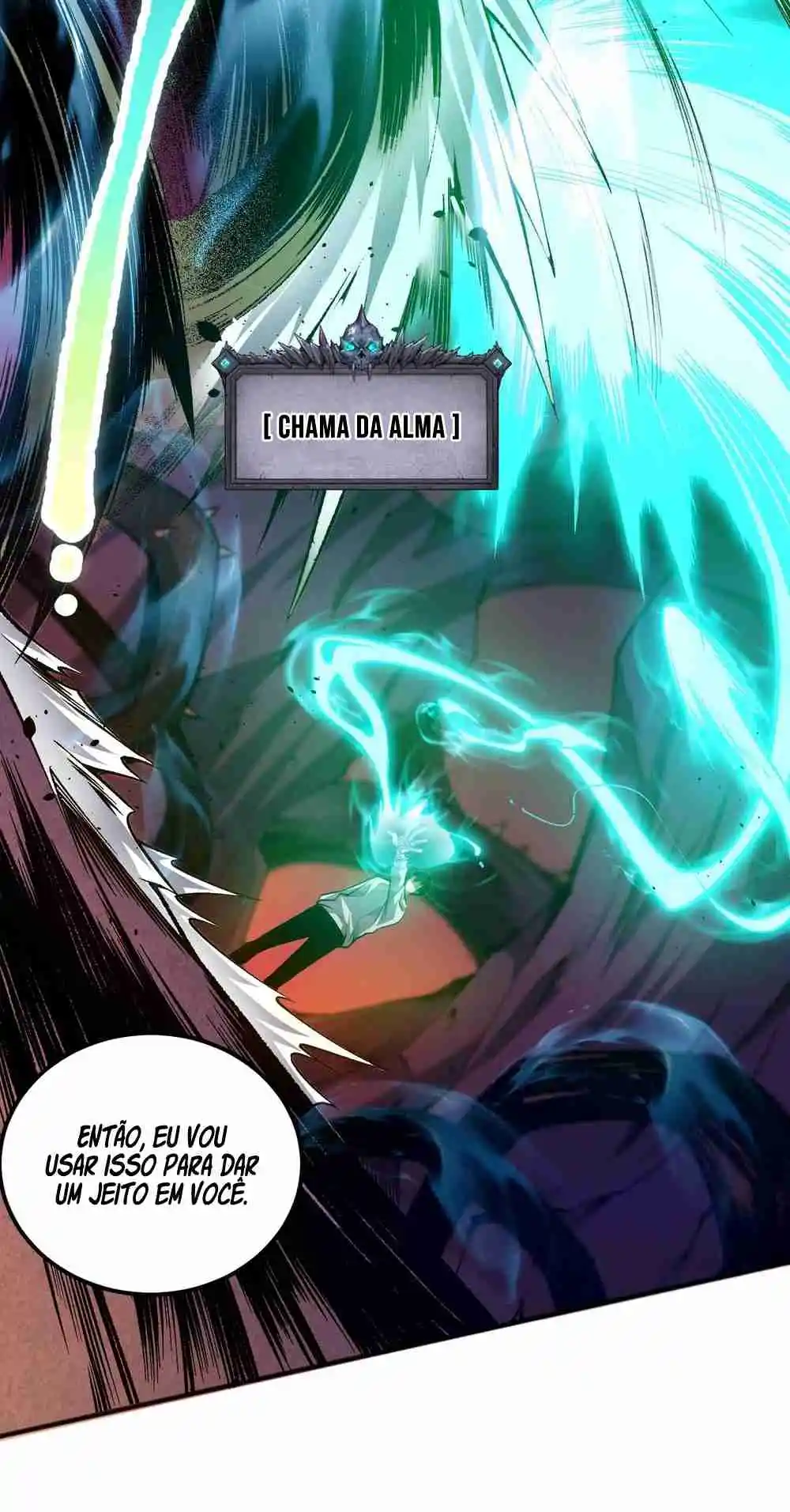 Read Catastrophic Necromancer PT Manga Online