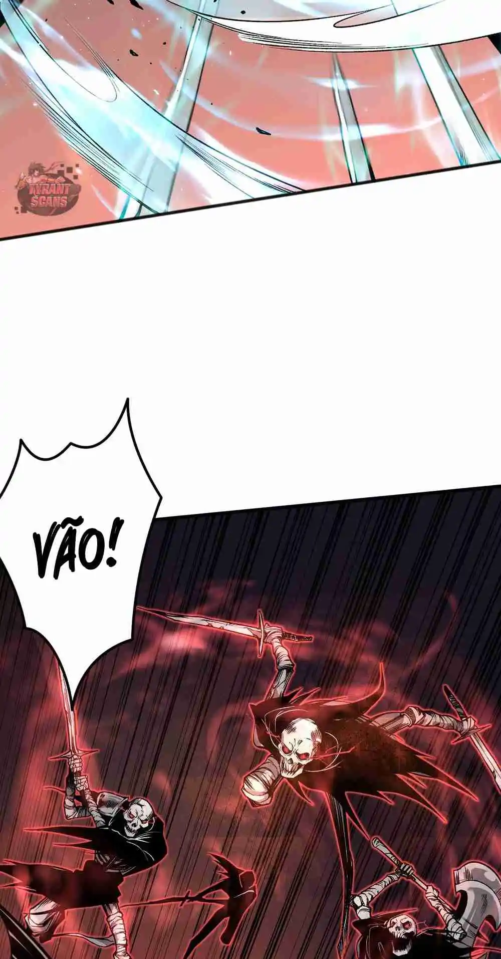 Read Catastrophic Necromancer PT Manga Online