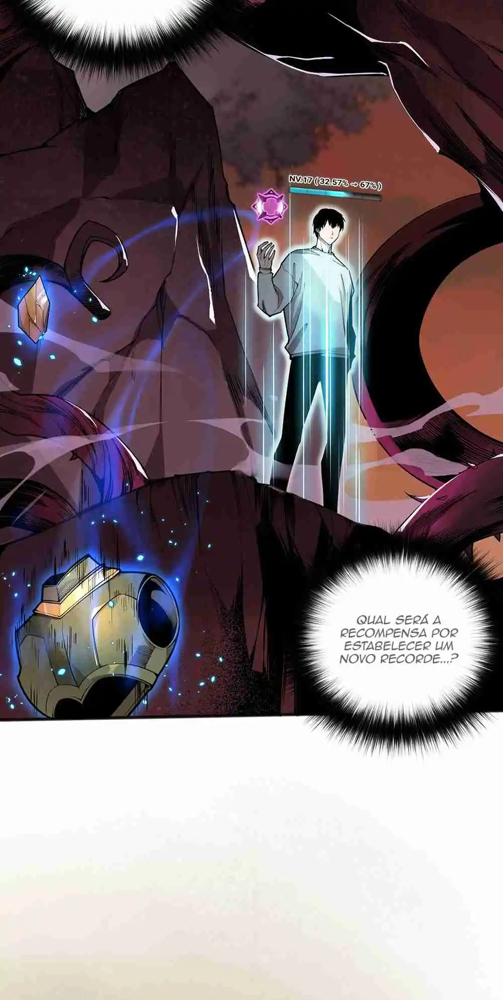 Read Catastrophic Necromancer PT Manga Online