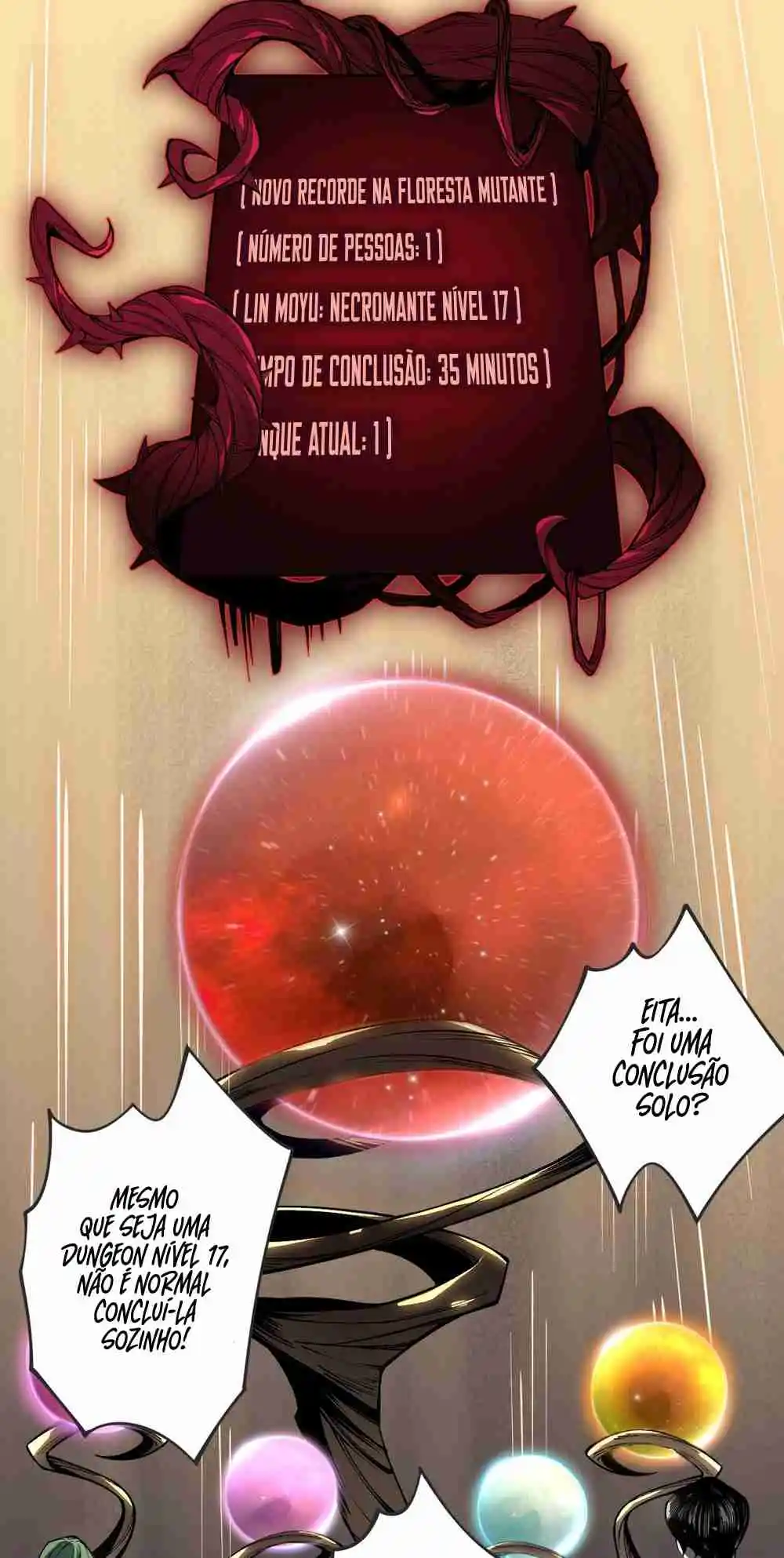 Read Catastrophic Necromancer PT Manga Online