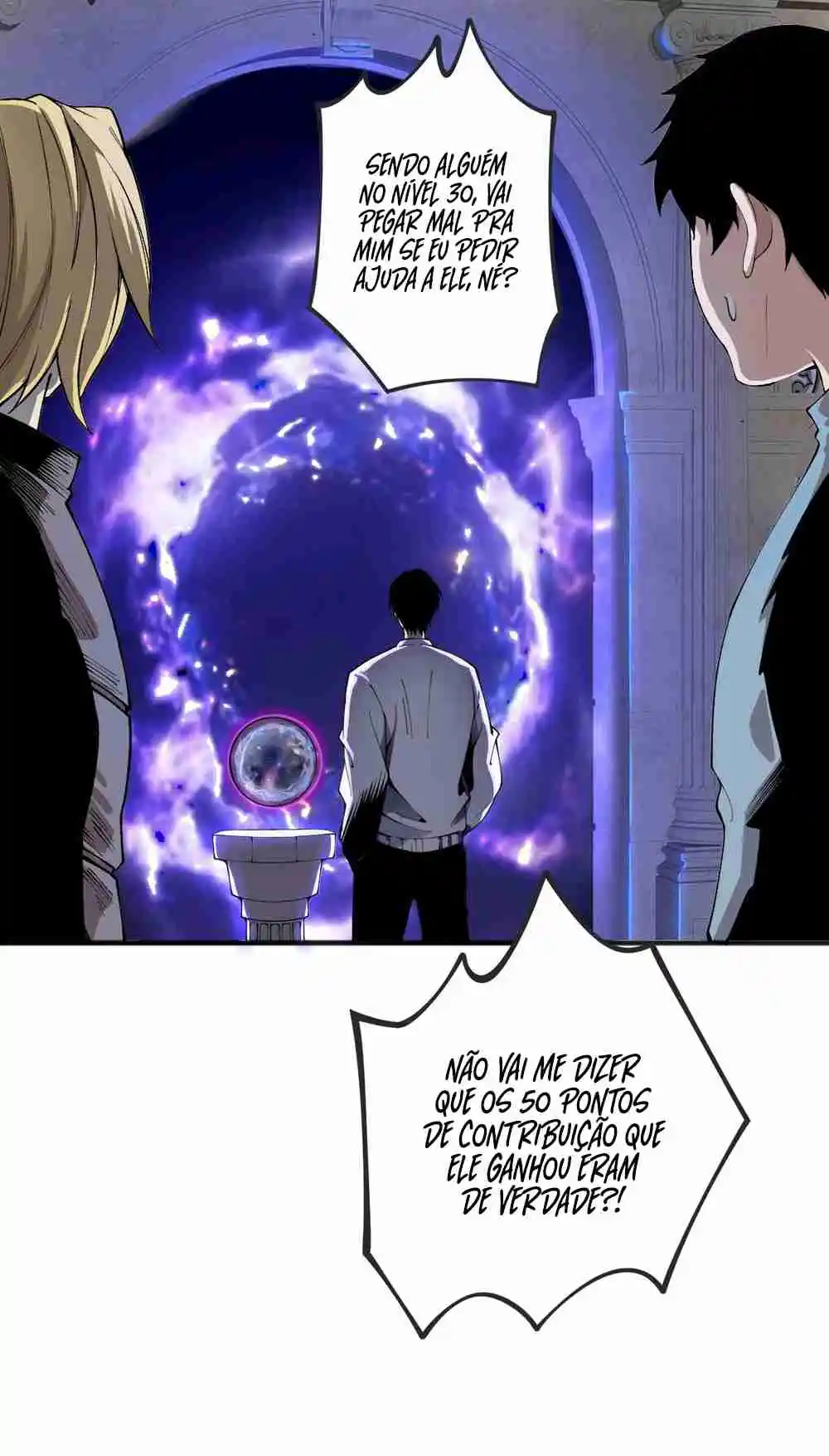 Read Catastrophic Necromancer PT Manga Online