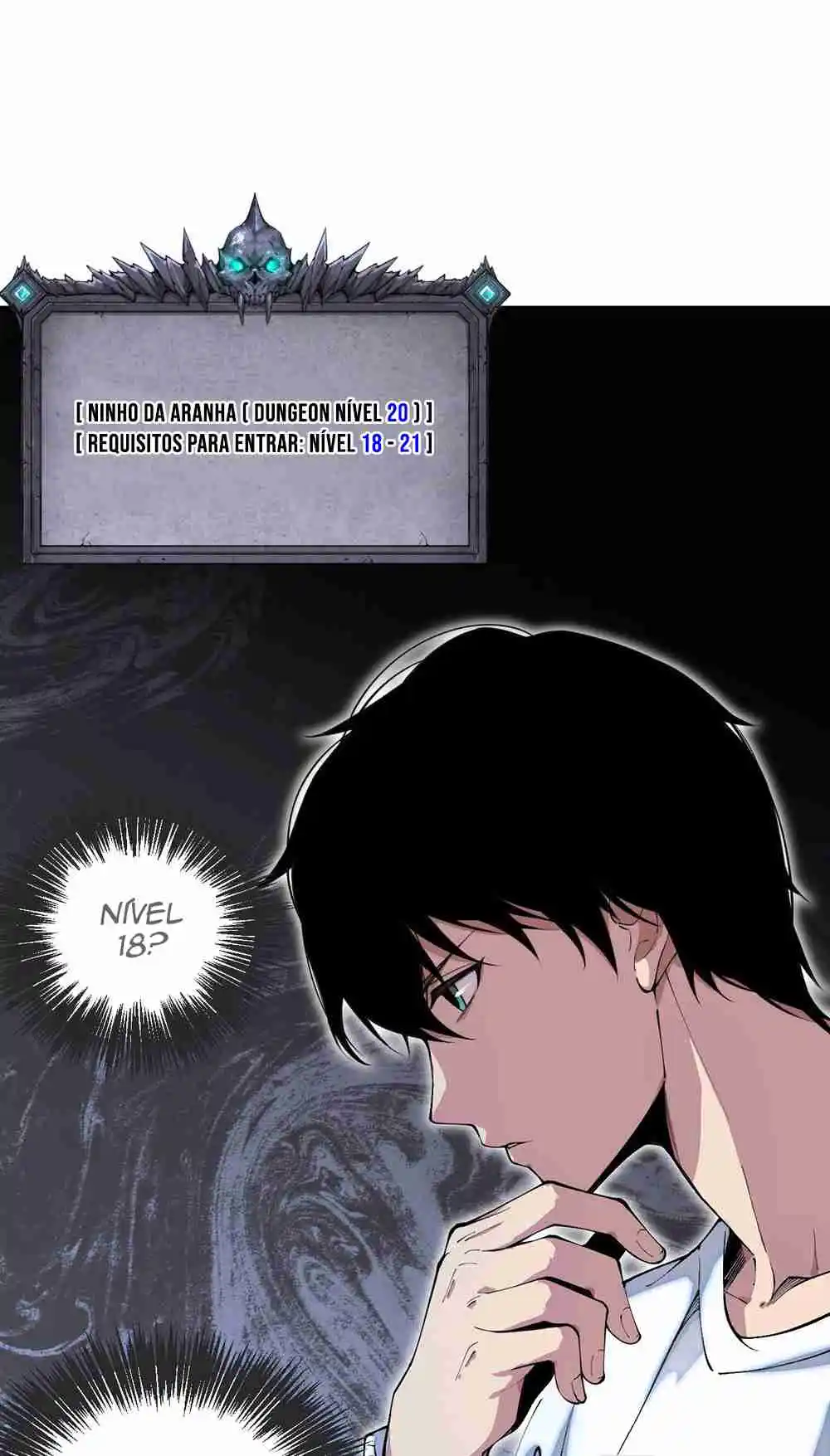 Read Catastrophic Necromancer PT Manga Online