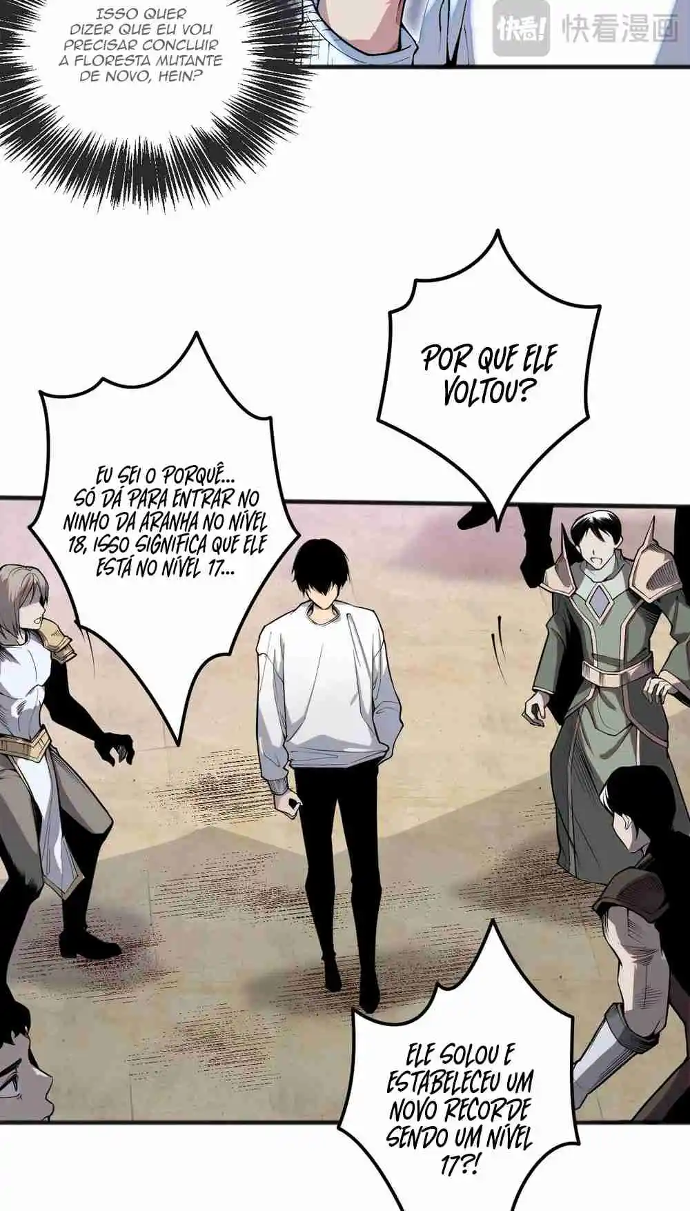 Read Catastrophic Necromancer PT Manga Online