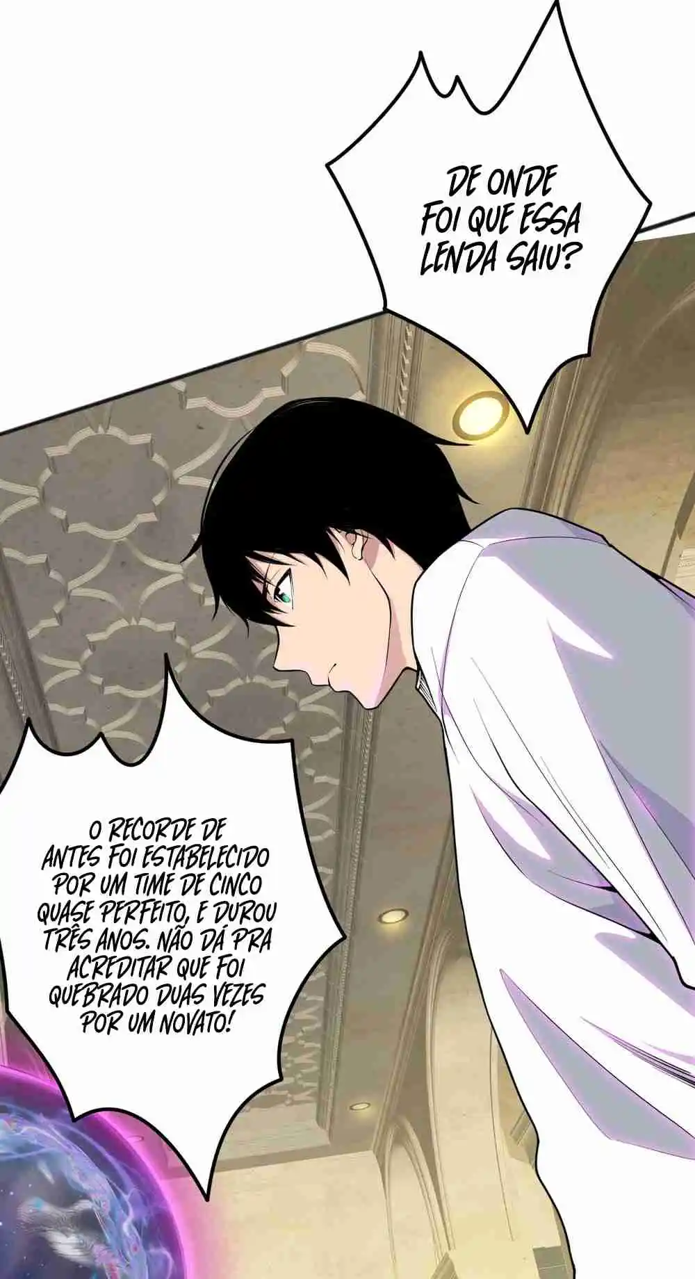 Read Catastrophic Necromancer PT Manga Online