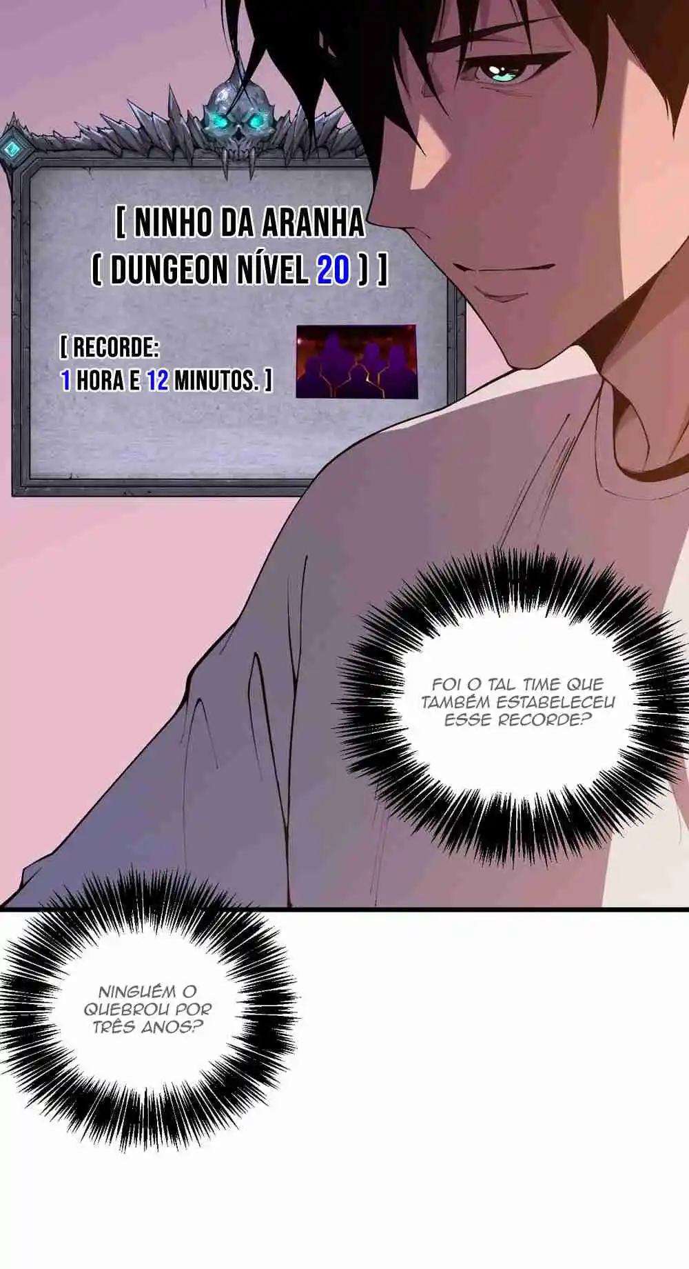 Read Catastrophic Necromancer PT Manga Online