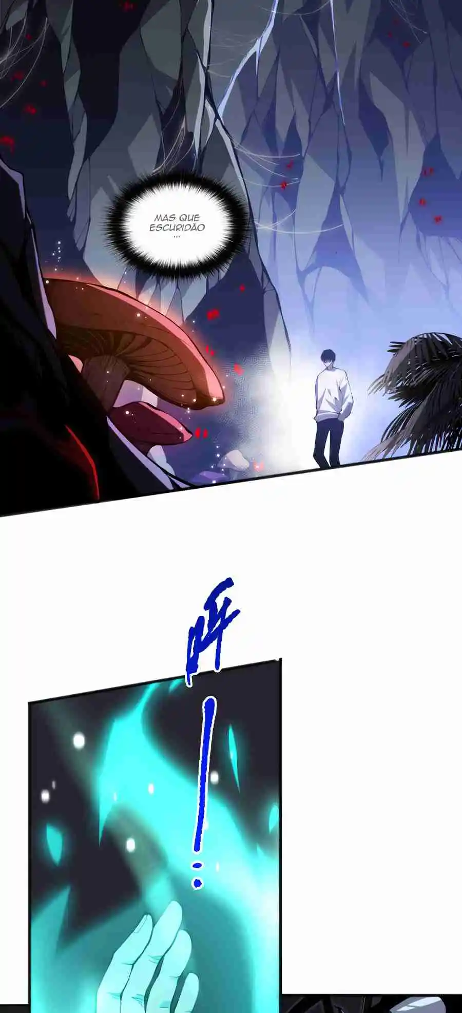 Read Catastrophic Necromancer PT Manga Online