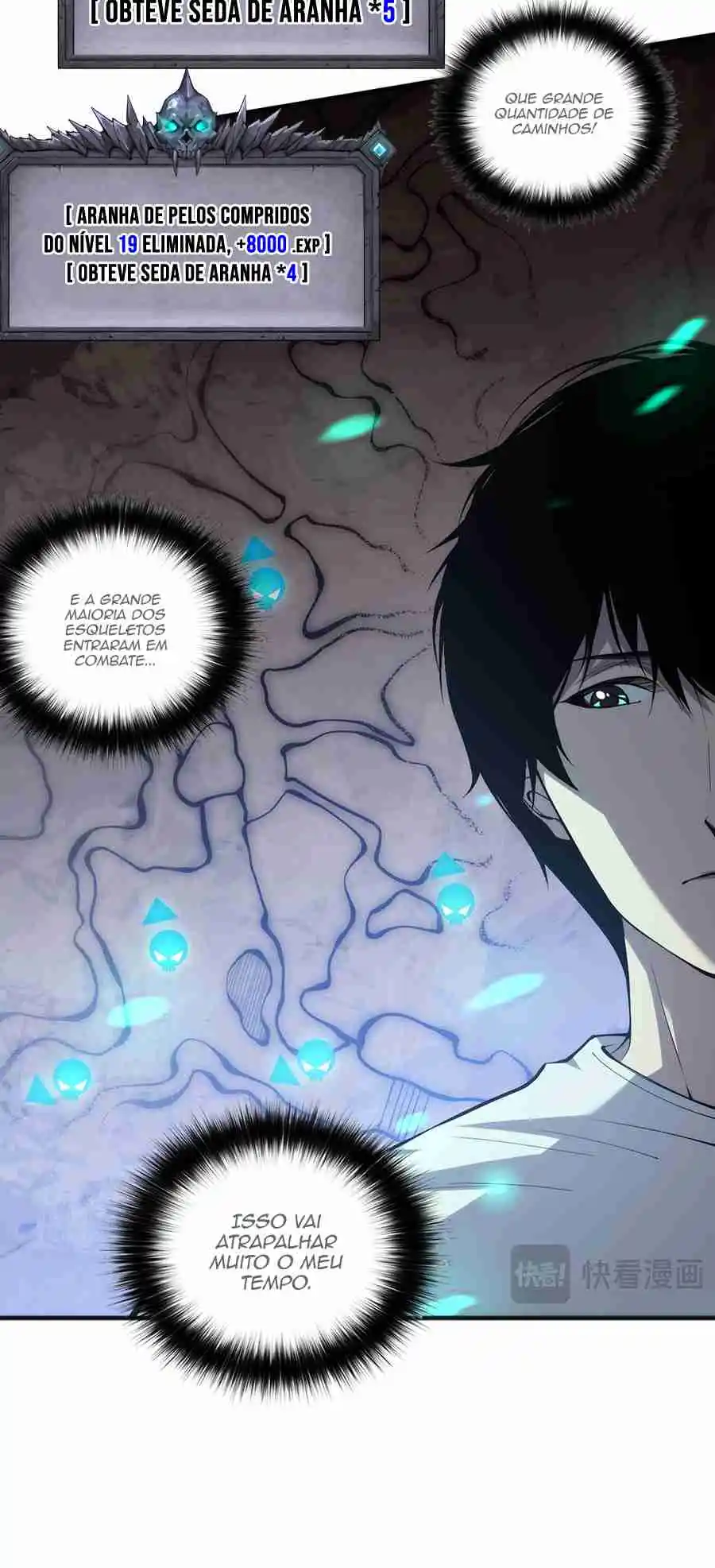 Read Catastrophic Necromancer PT Manga Online