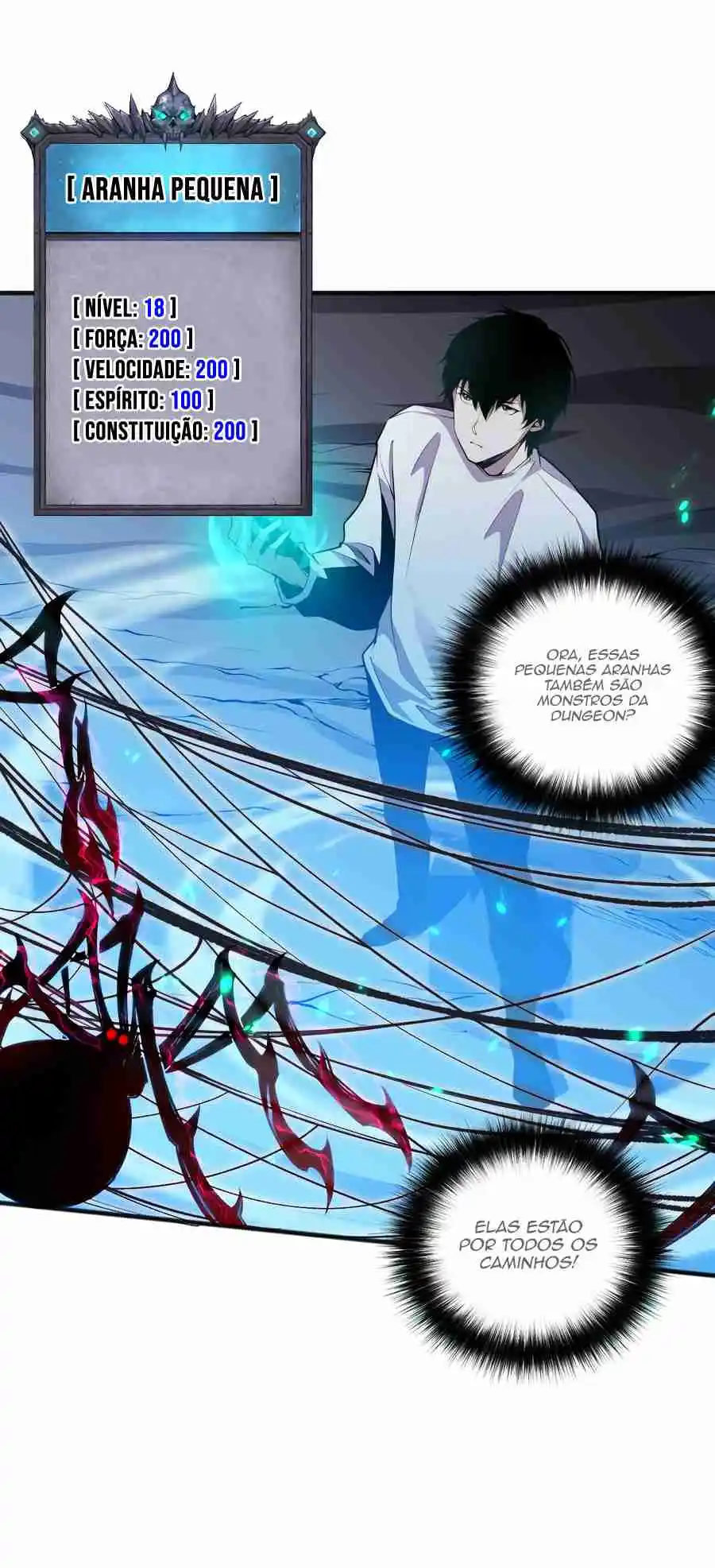 Read Catastrophic Necromancer PT Manga Online