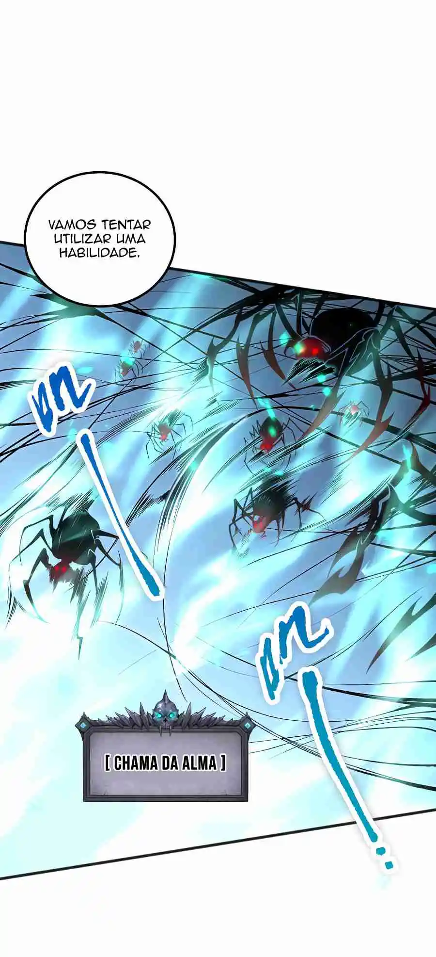 Read Catastrophic Necromancer PT Manga Online