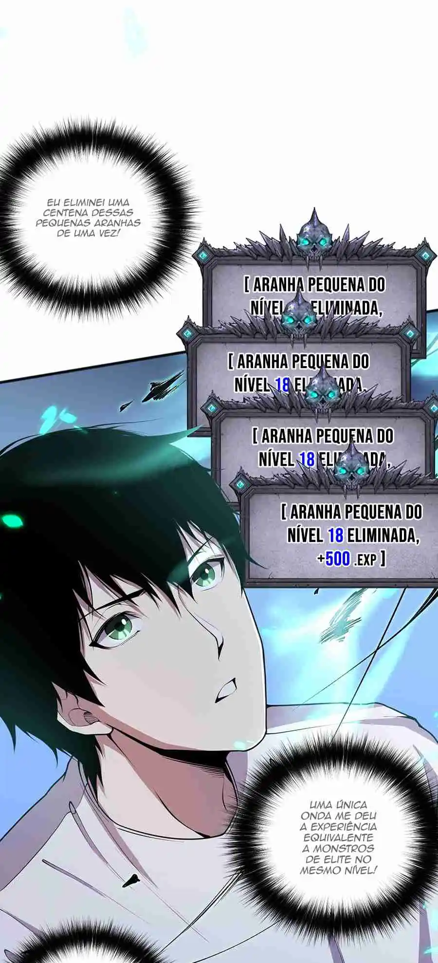 Read Catastrophic Necromancer PT Manga Online