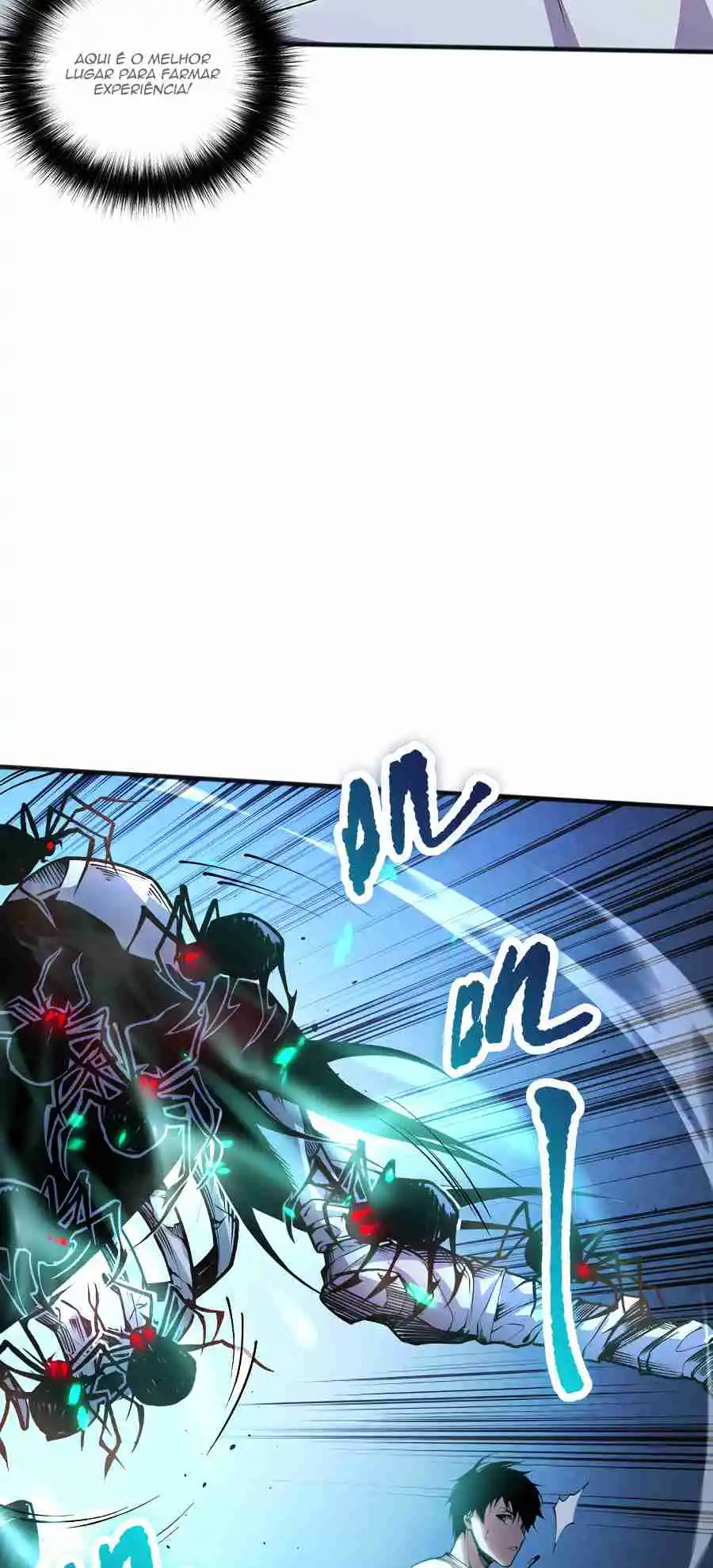 Read Catastrophic Necromancer PT Manga Online