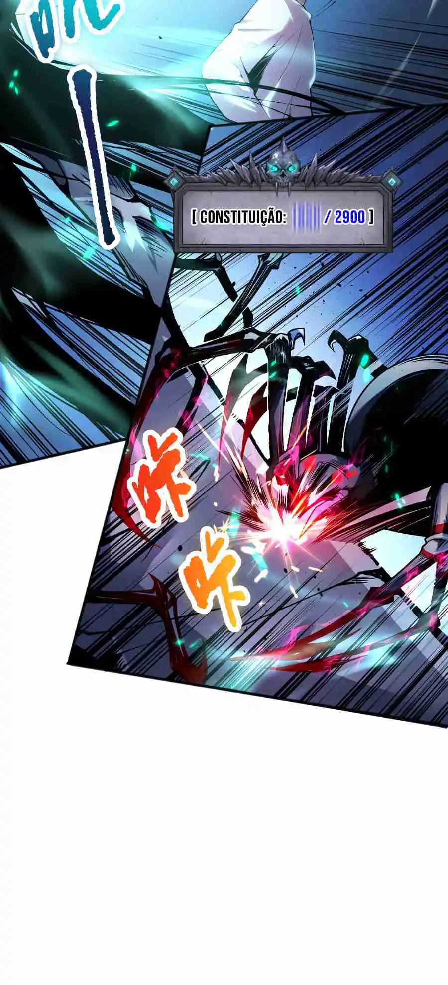 Read Catastrophic Necromancer PT Manga Online