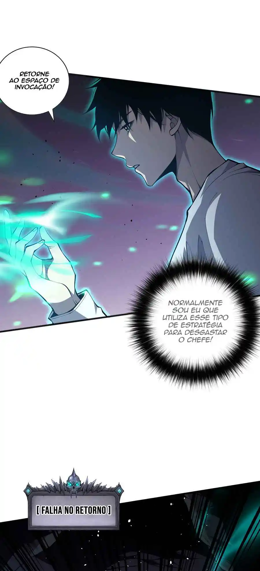 Read Catastrophic Necromancer PT Manga Online