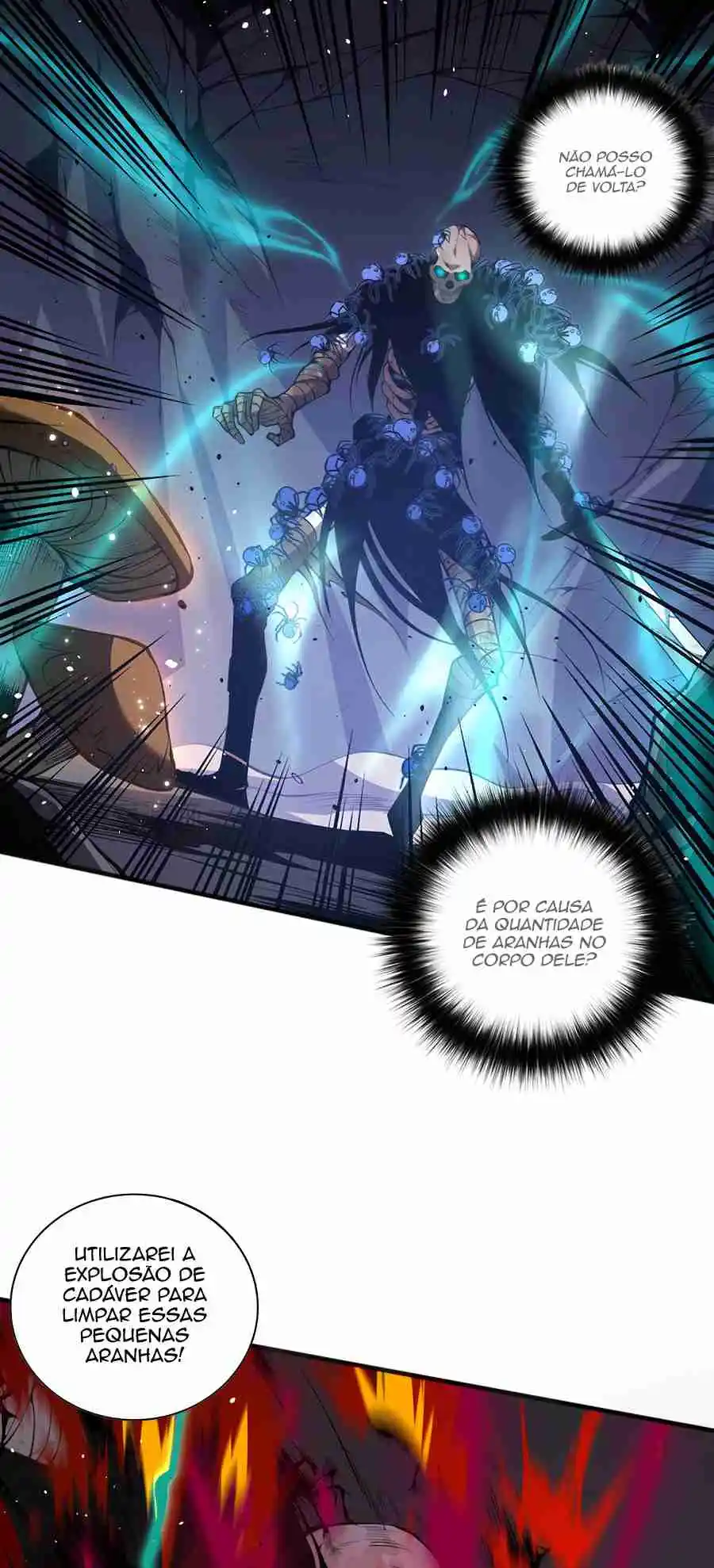 Read Catastrophic Necromancer PT Manga Online