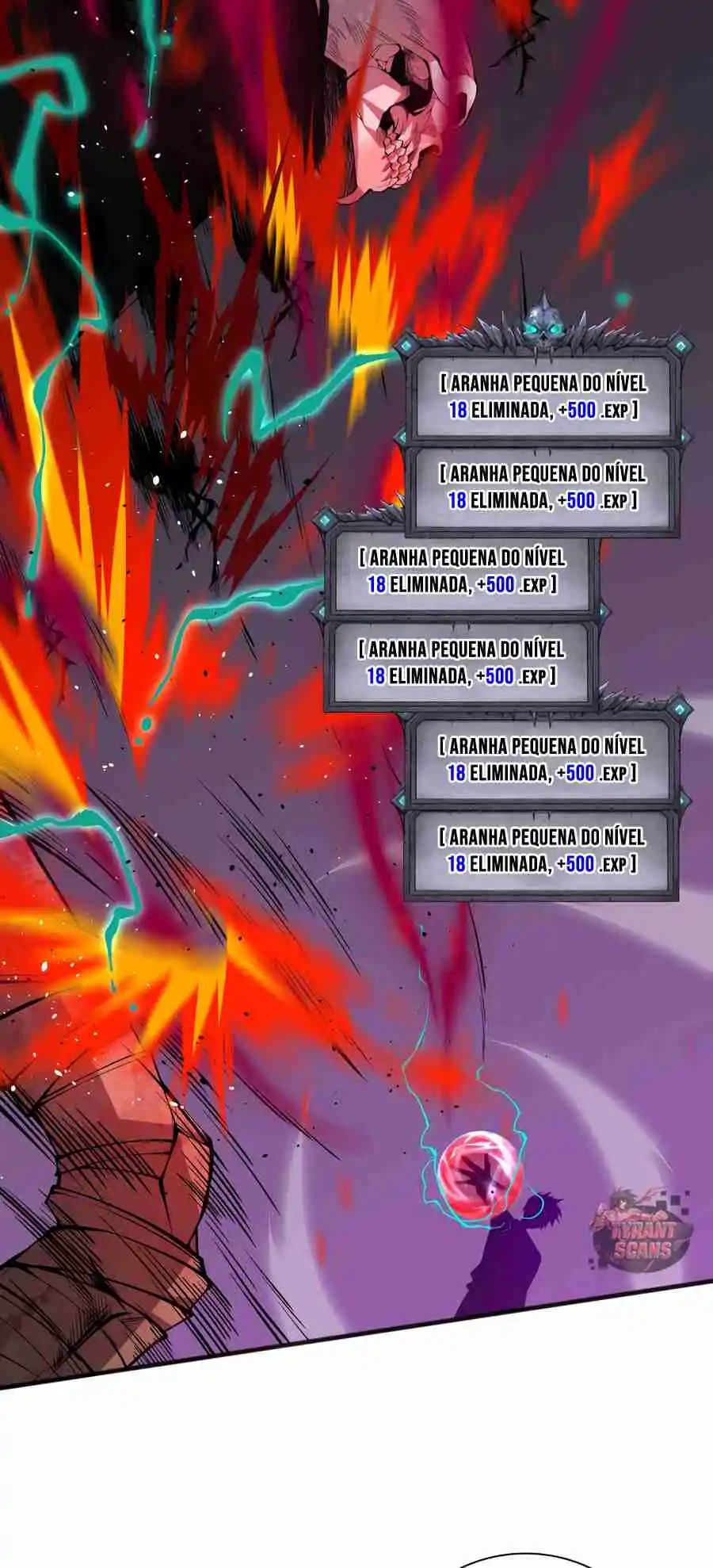 Read Catastrophic Necromancer PT Manga Online