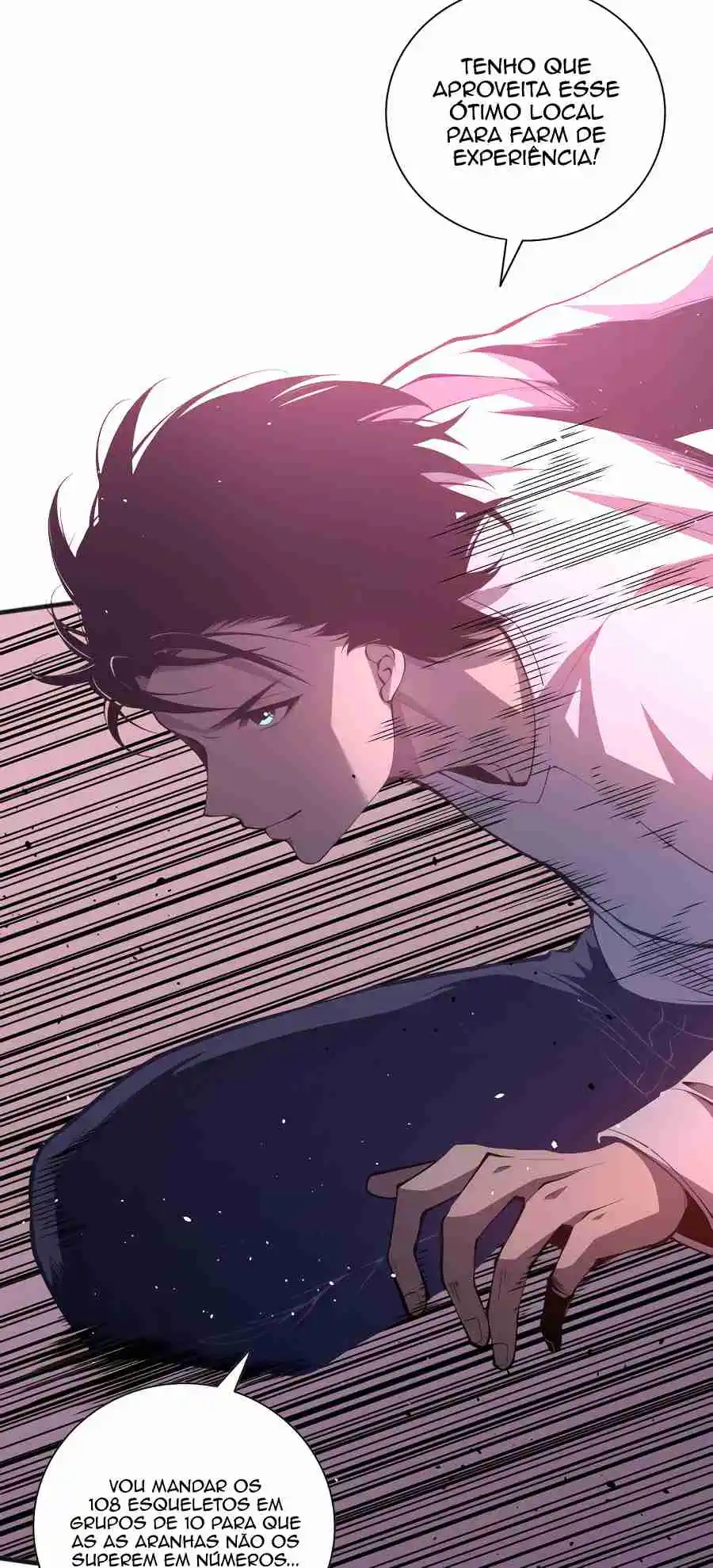 Read Catastrophic Necromancer PT Manga Online