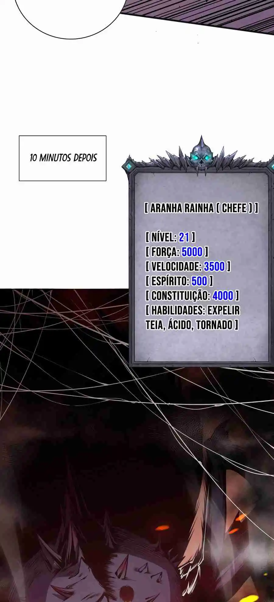 Read Catastrophic Necromancer PT Manga Online