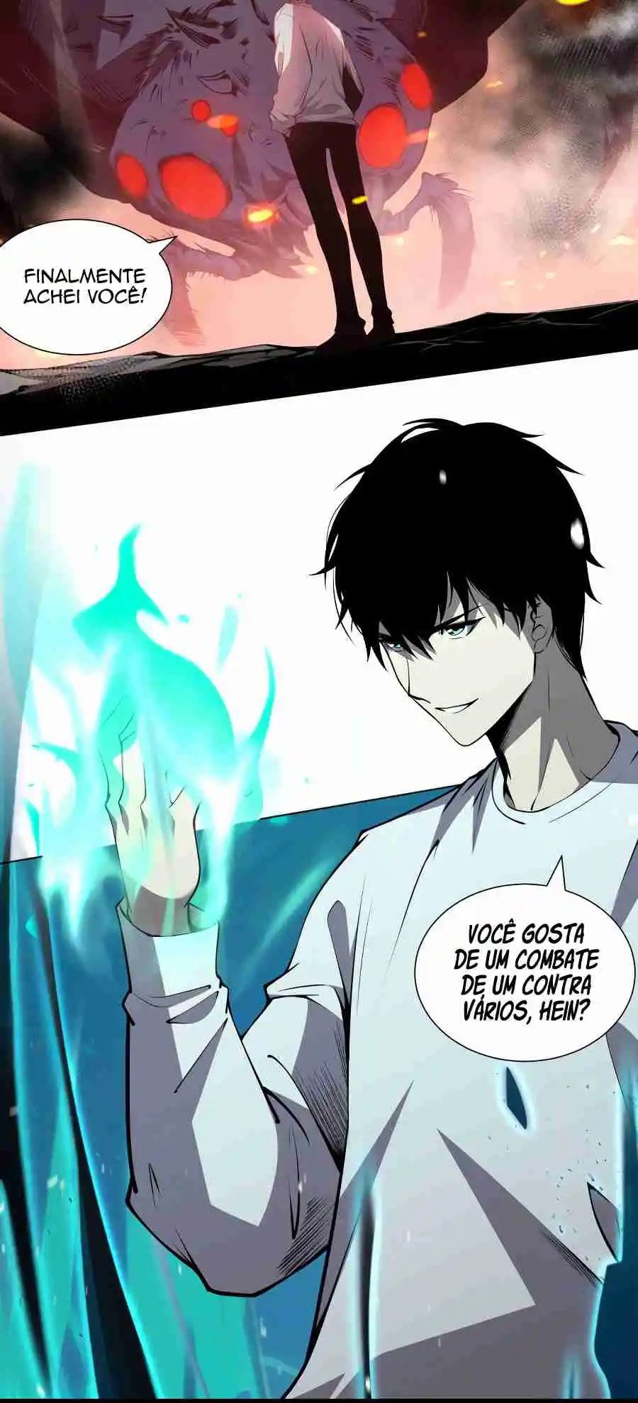 Read Catastrophic Necromancer PT Manga Online