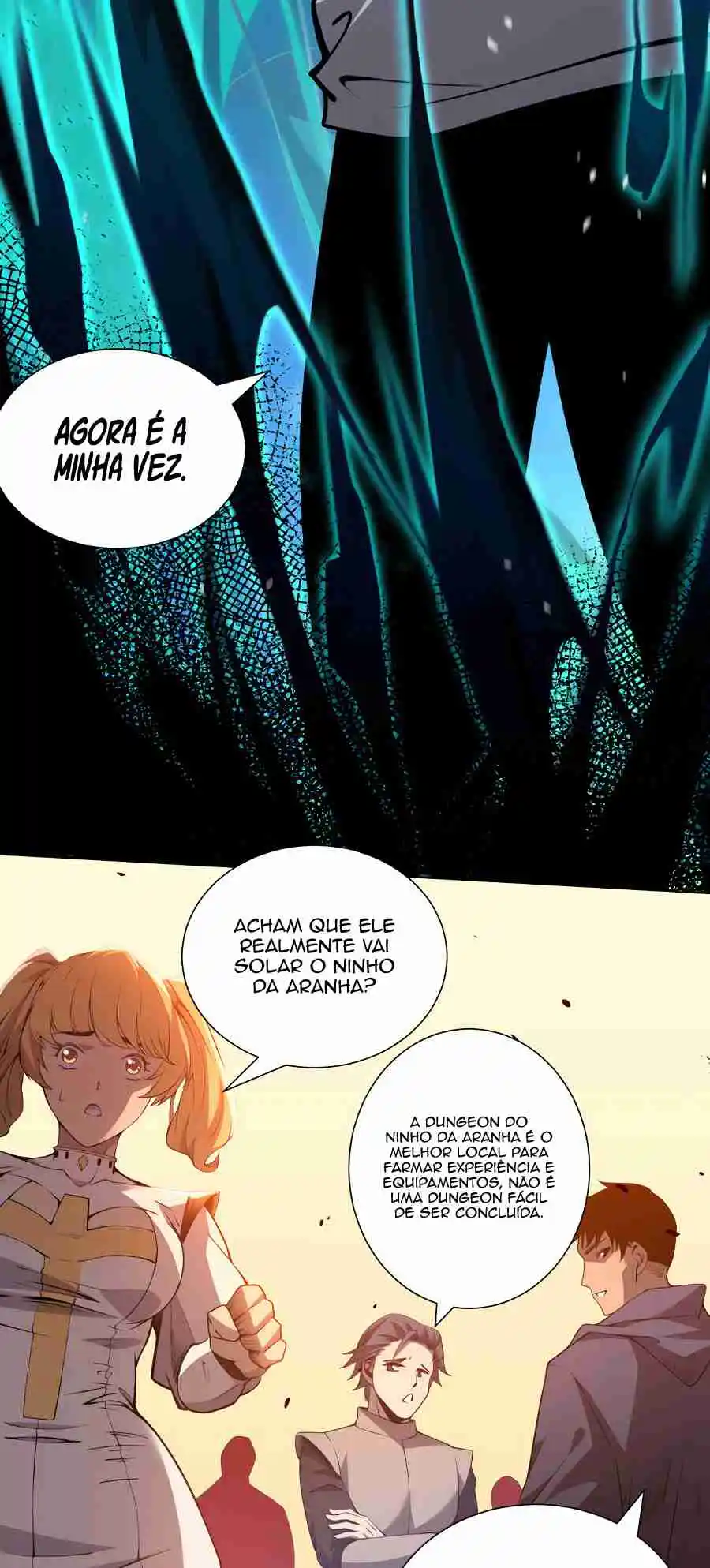 Read Catastrophic Necromancer PT Manga Online