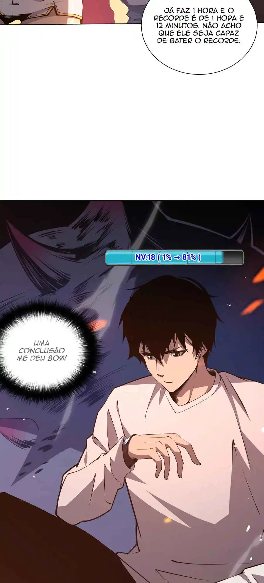 Read Catastrophic Necromancer PT Manga Online