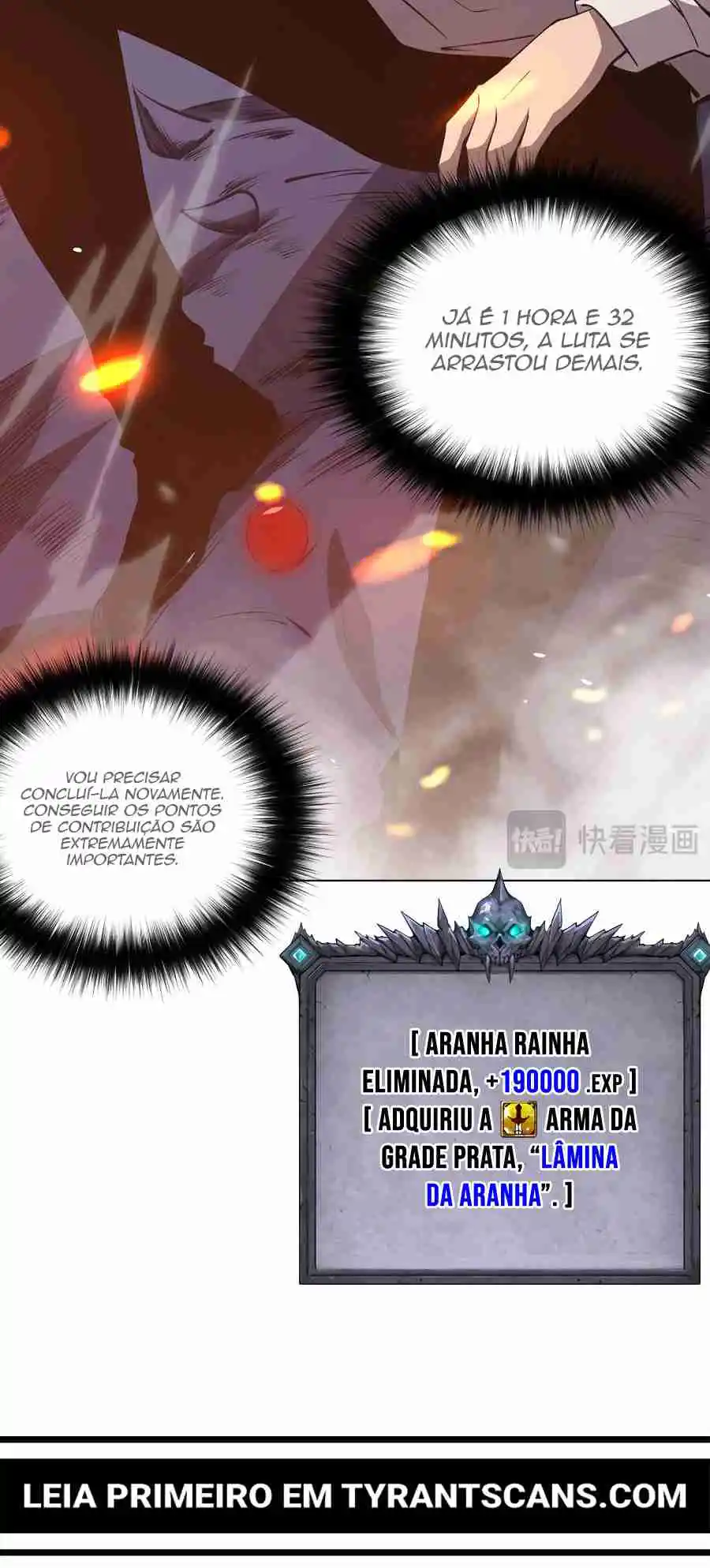 Read Catastrophic Necromancer PT Manga Online