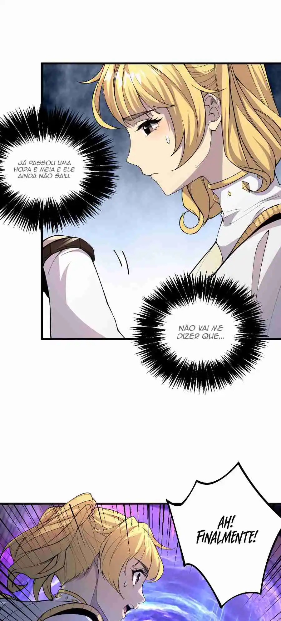 Read Catastrophic Necromancer PT Manga Online