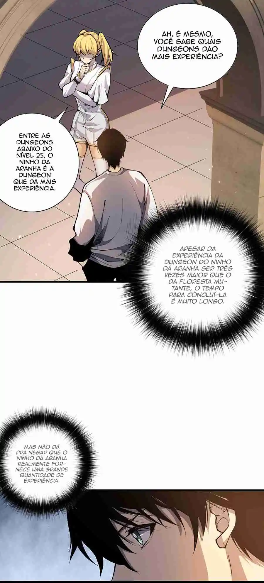 Read Catastrophic Necromancer PT Manga Online