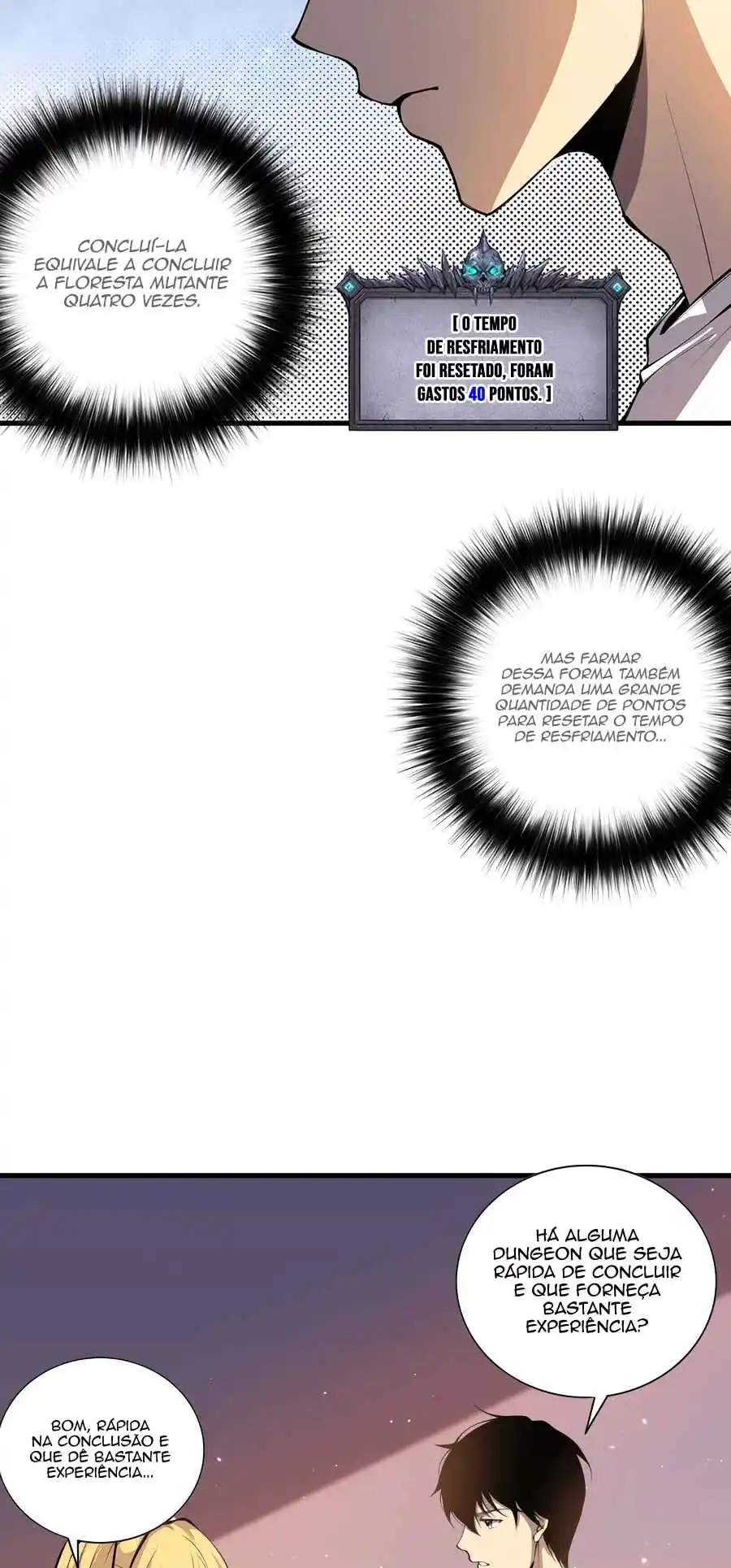 Read Catastrophic Necromancer PT Manga Online