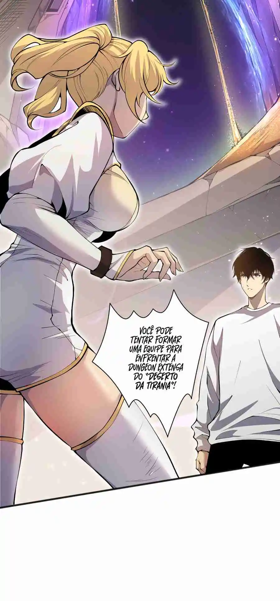 Read Catastrophic Necromancer PT Manga Online