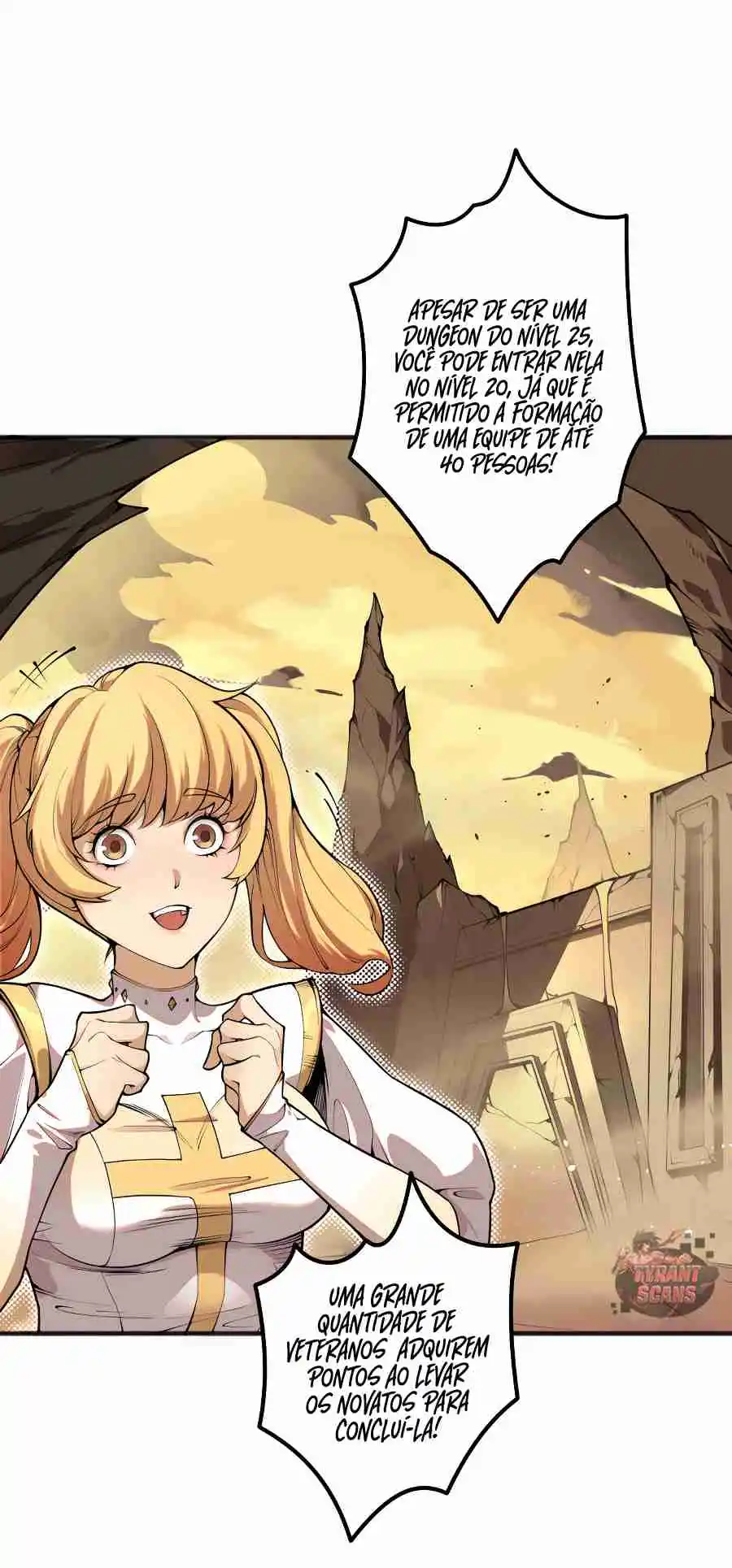 Read Catastrophic Necromancer PT Manga Online