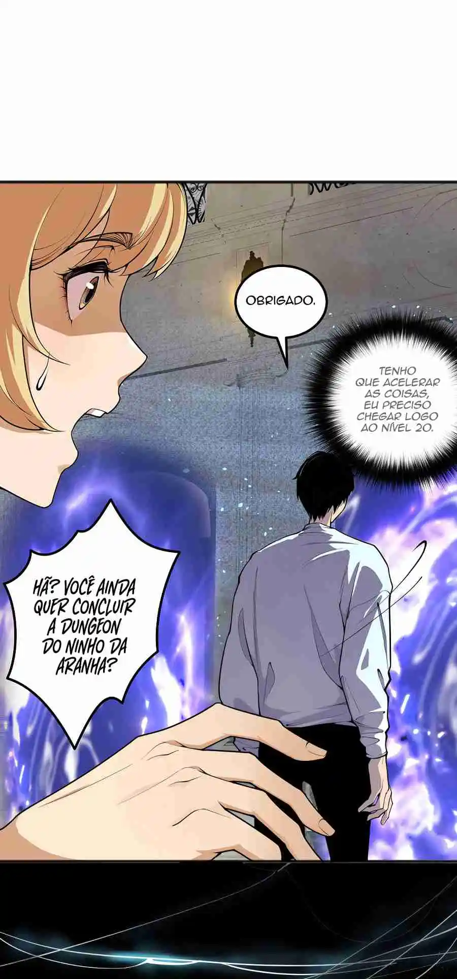 Read Catastrophic Necromancer PT Manga Online