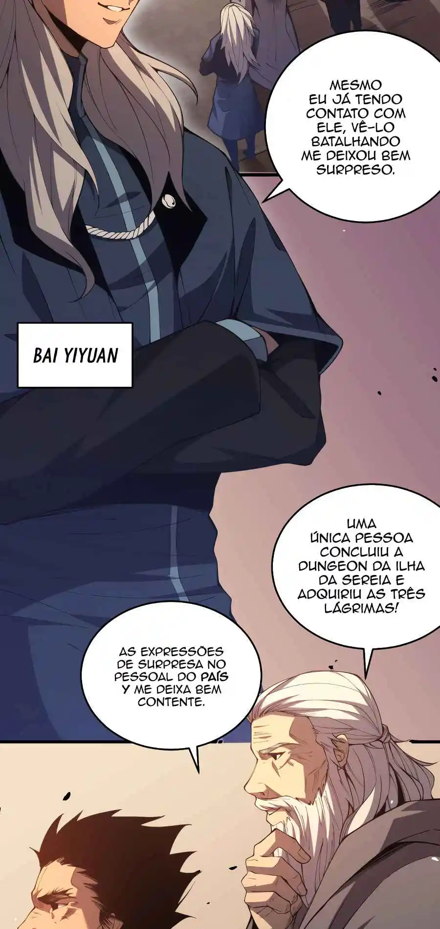 Read Catastrophic Necromancer PT Manga Online