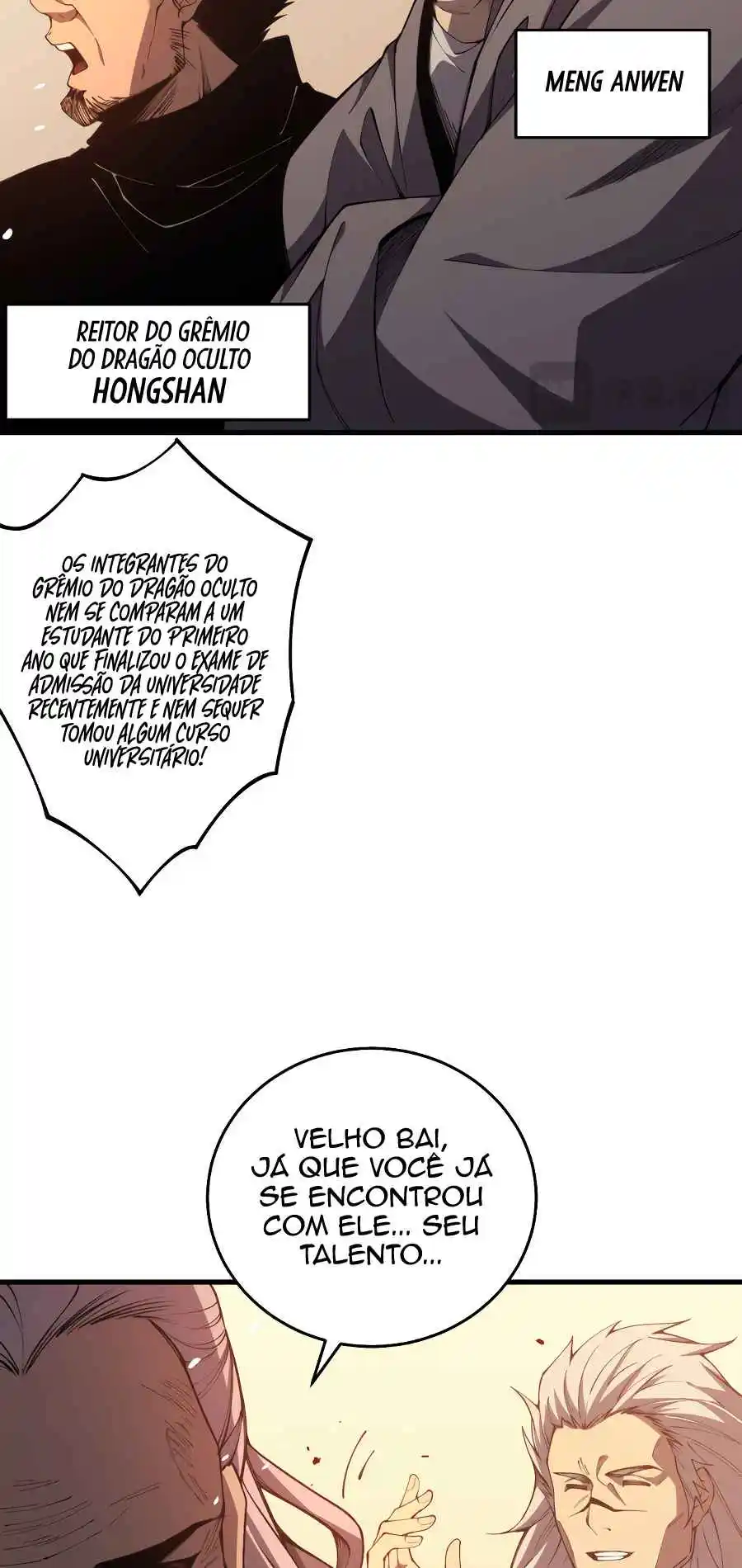 Read Catastrophic Necromancer PT Manga Online