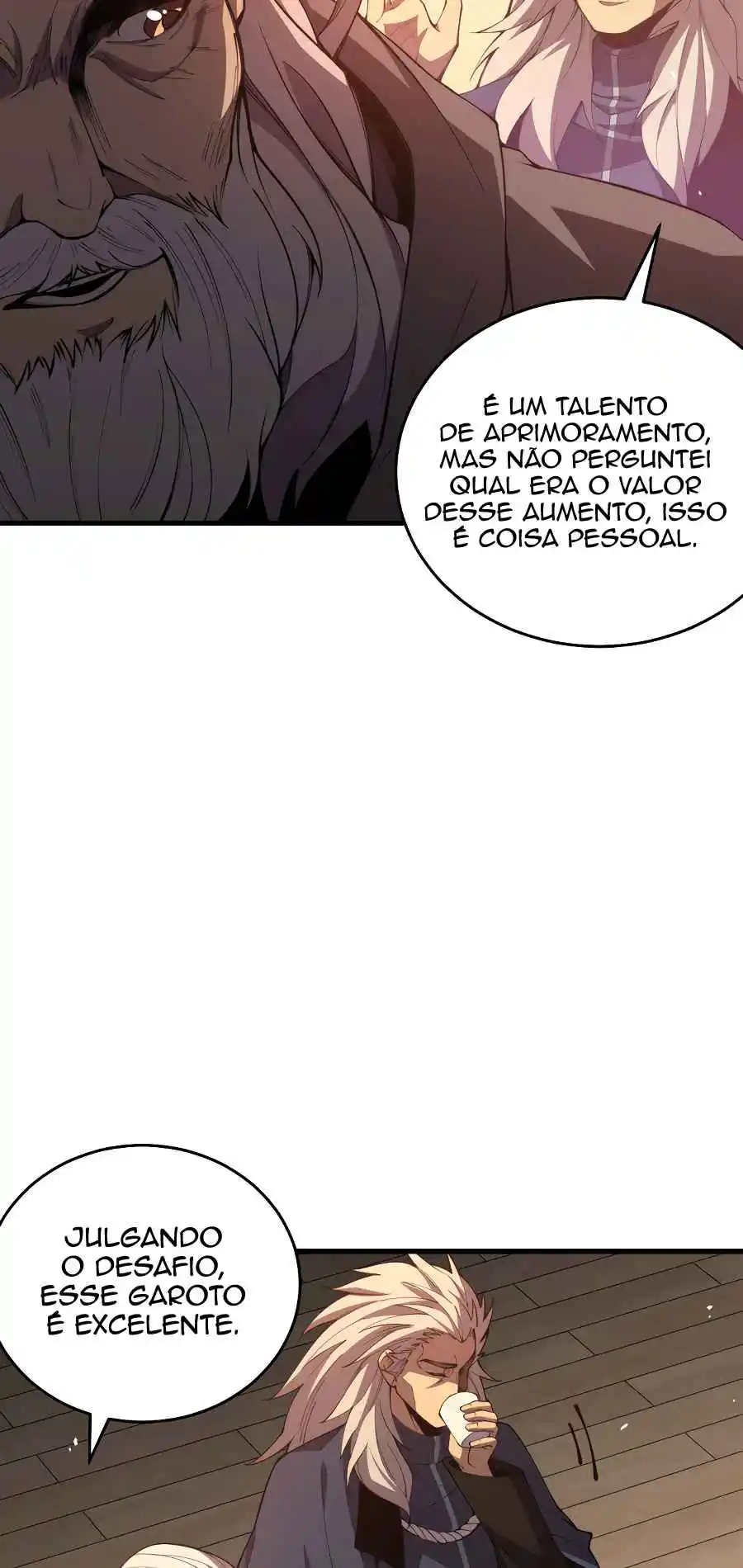 Read Catastrophic Necromancer PT Manga Online