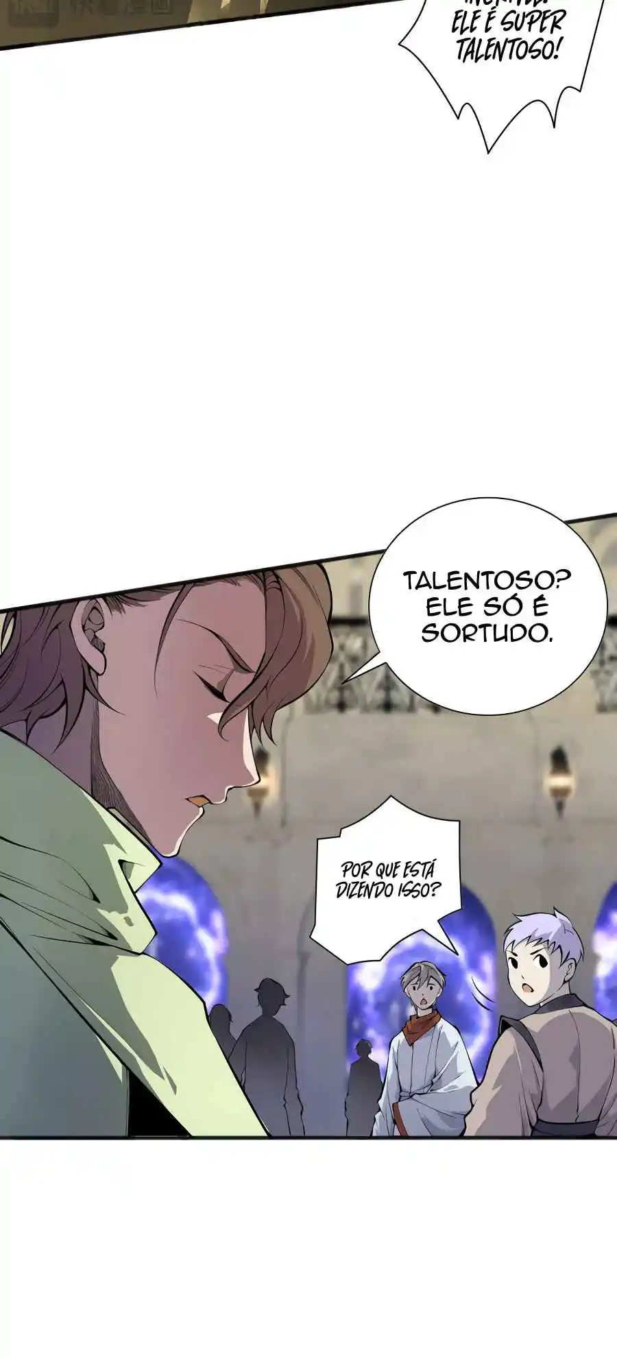 Read Catastrophic Necromancer PT Manga Online