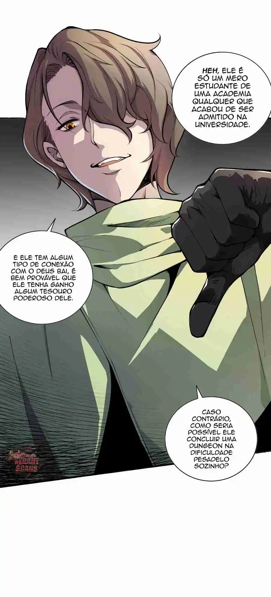 Read Catastrophic Necromancer PT Manga Online