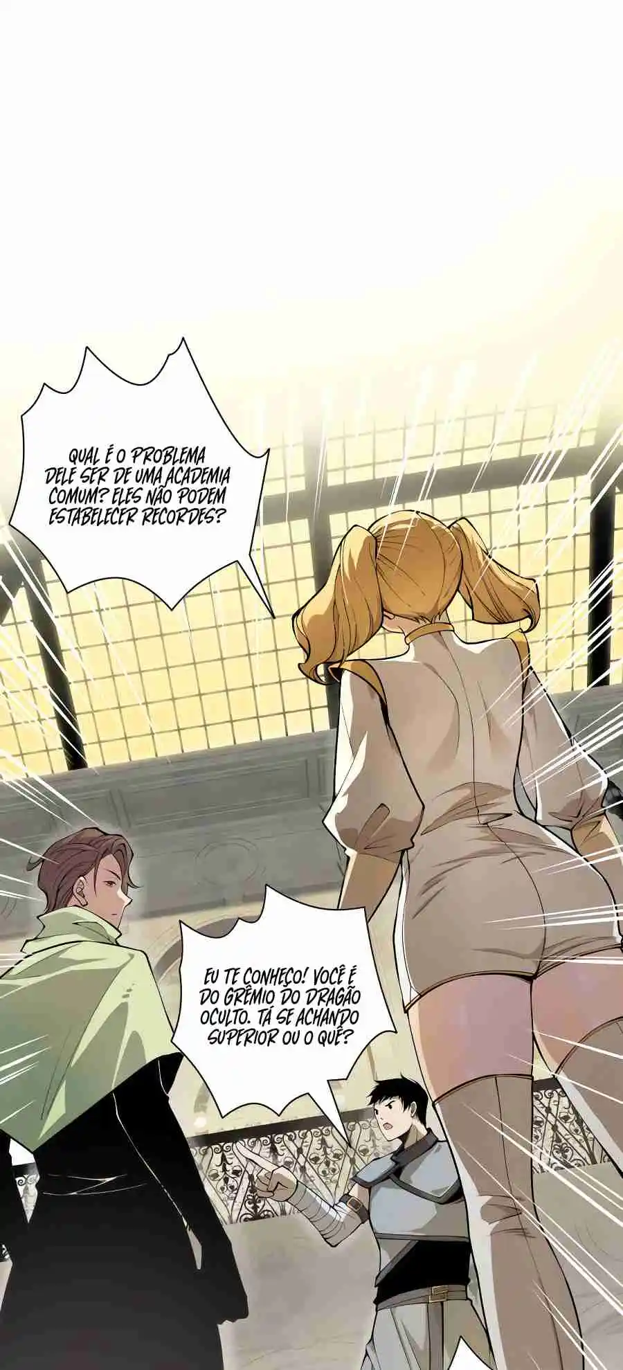 Read Catastrophic Necromancer PT Manga Online