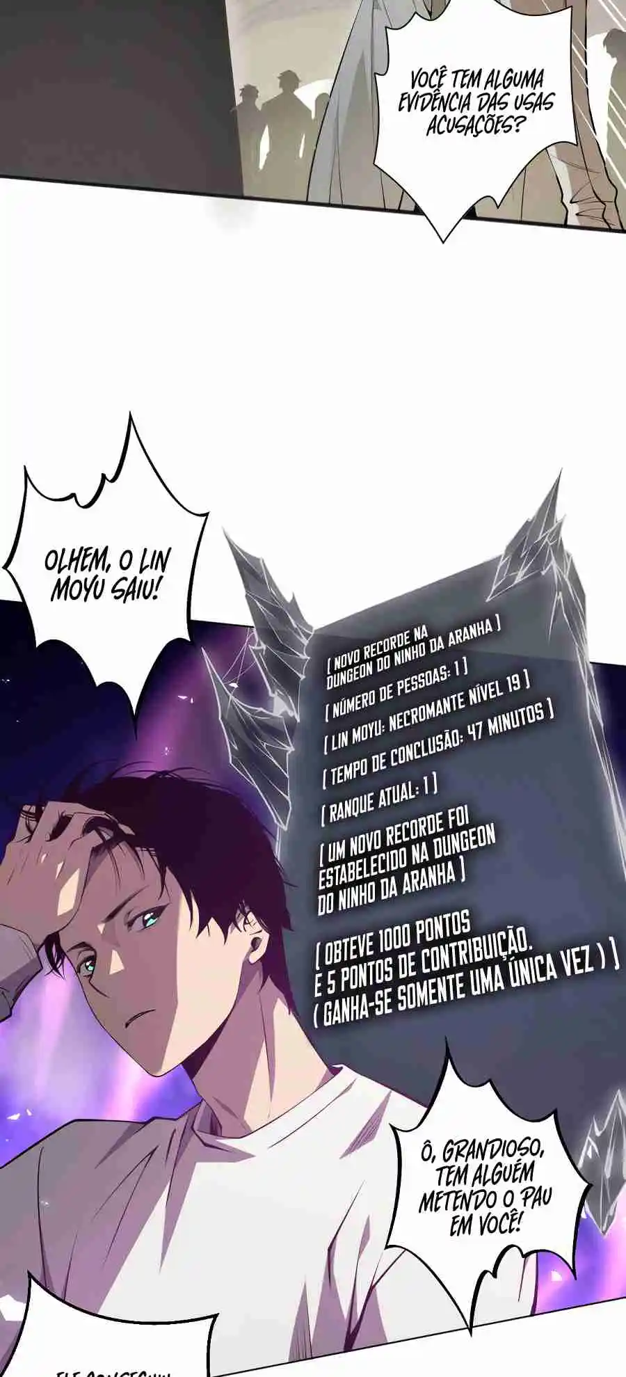 Read Catastrophic Necromancer PT Manga Online
