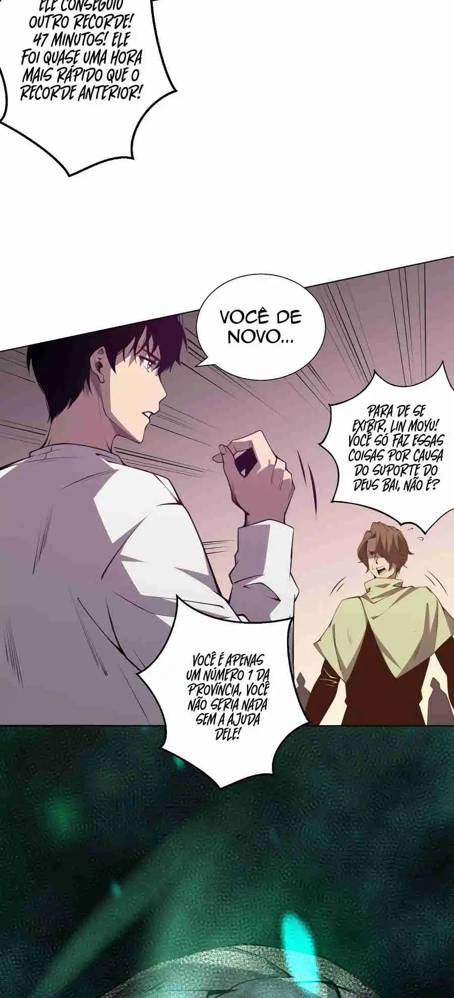 Read Catastrophic Necromancer PT Manga Online