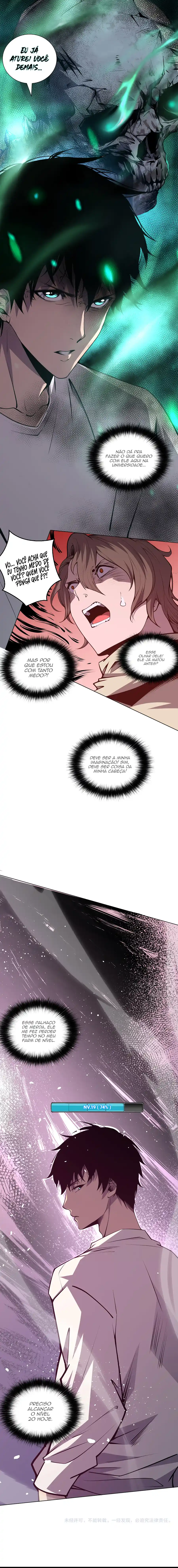 Read Catastrophic Necromancer PT Manga Online