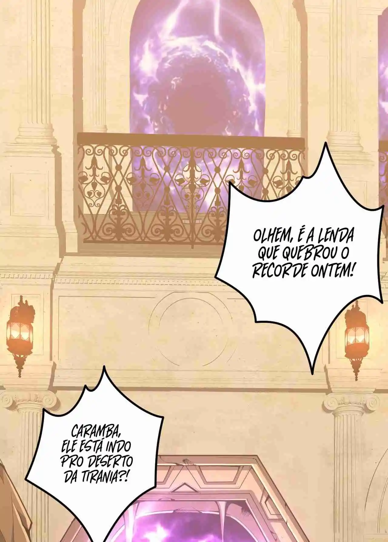 Read Catastrophic Necromancer PT Manga Online