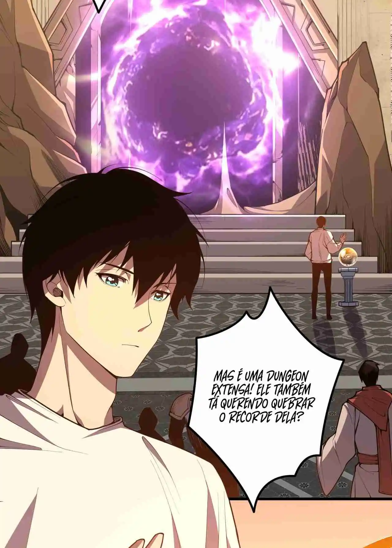 Read Catastrophic Necromancer PT Manga Online